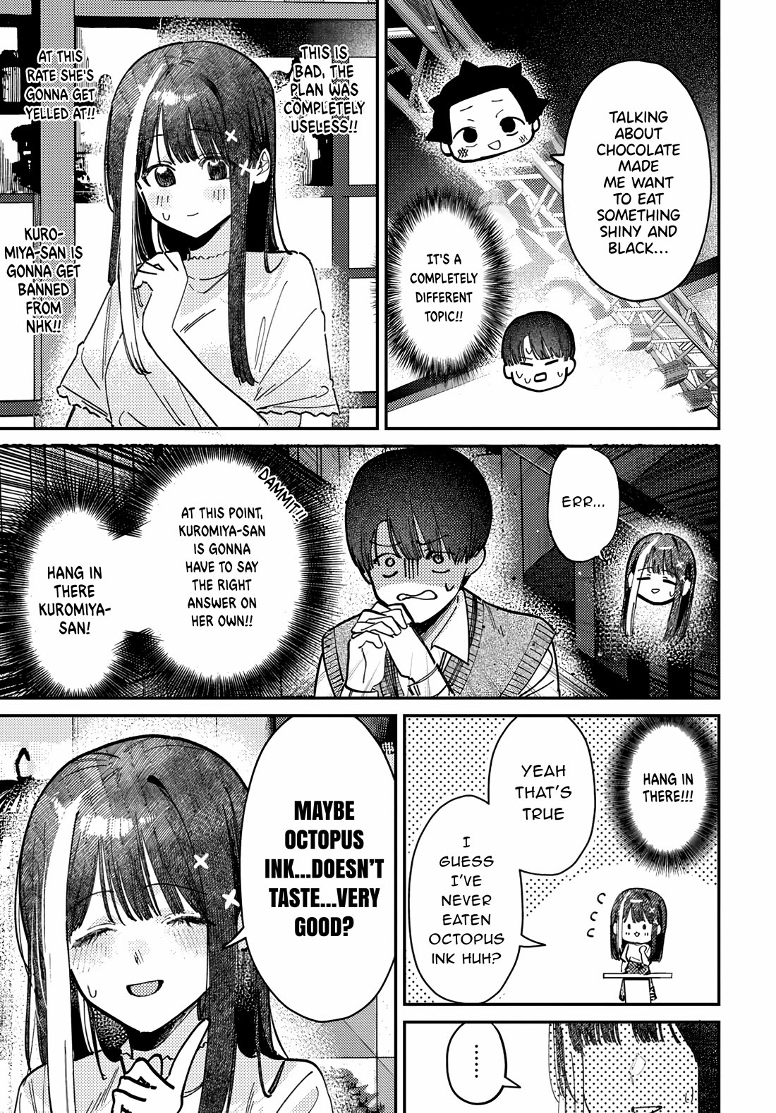 The After School Idol Has a Secret chapter 77 page 11