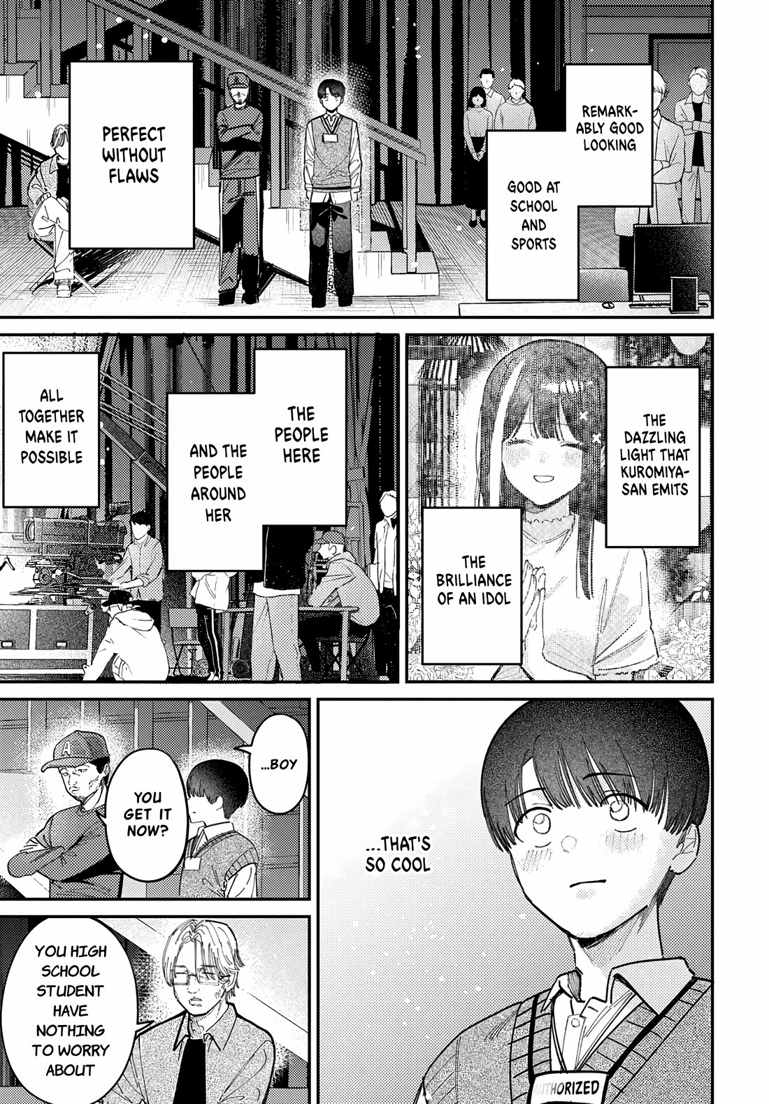 The After School Idol Has a Secret chapter 77 page 19