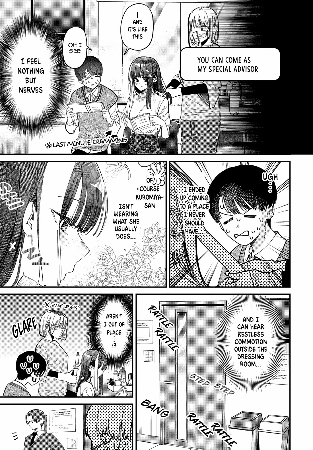 The After School Idol Has a Secret chapter 77 page 3