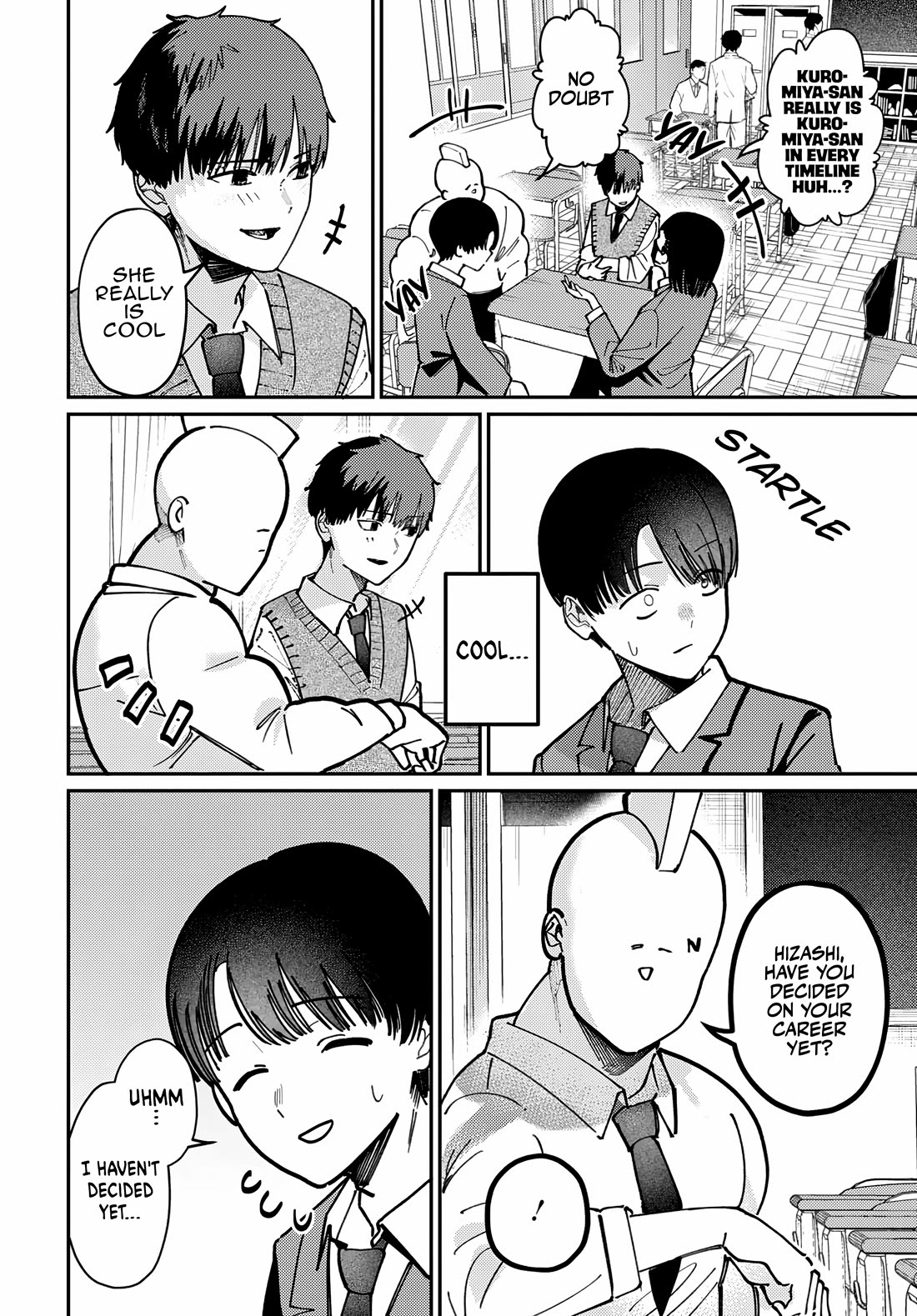 The After School Idol Has a Secret chapter 78 page 12