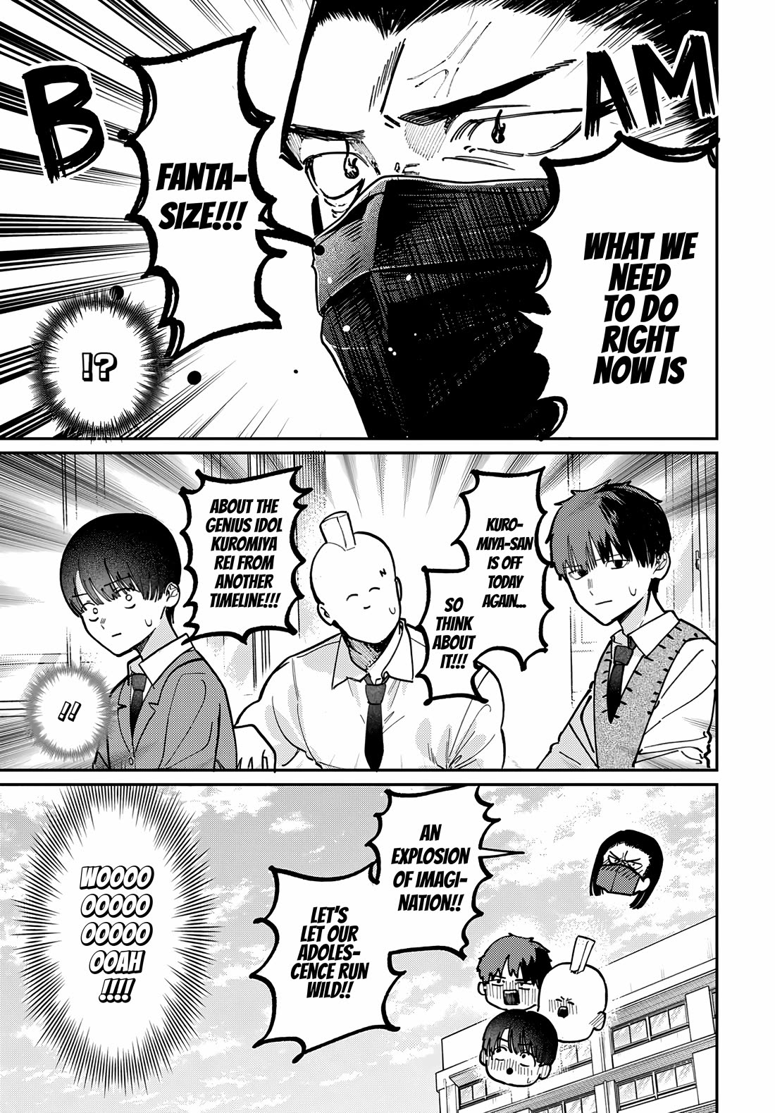 The After School Idol Has a Secret chapter 78 page 7