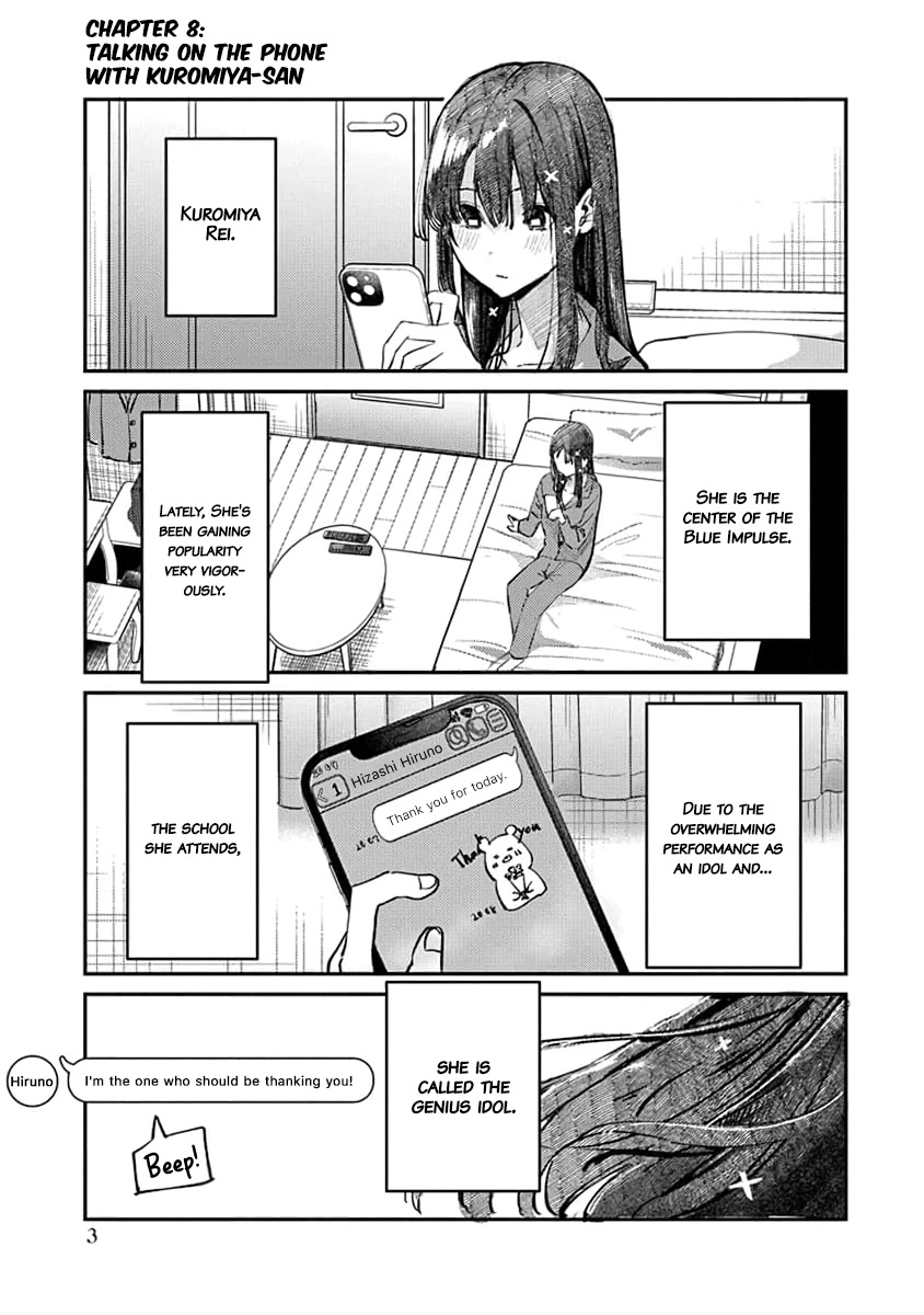 The After School Idol Has a Secret chapter 8 page 6