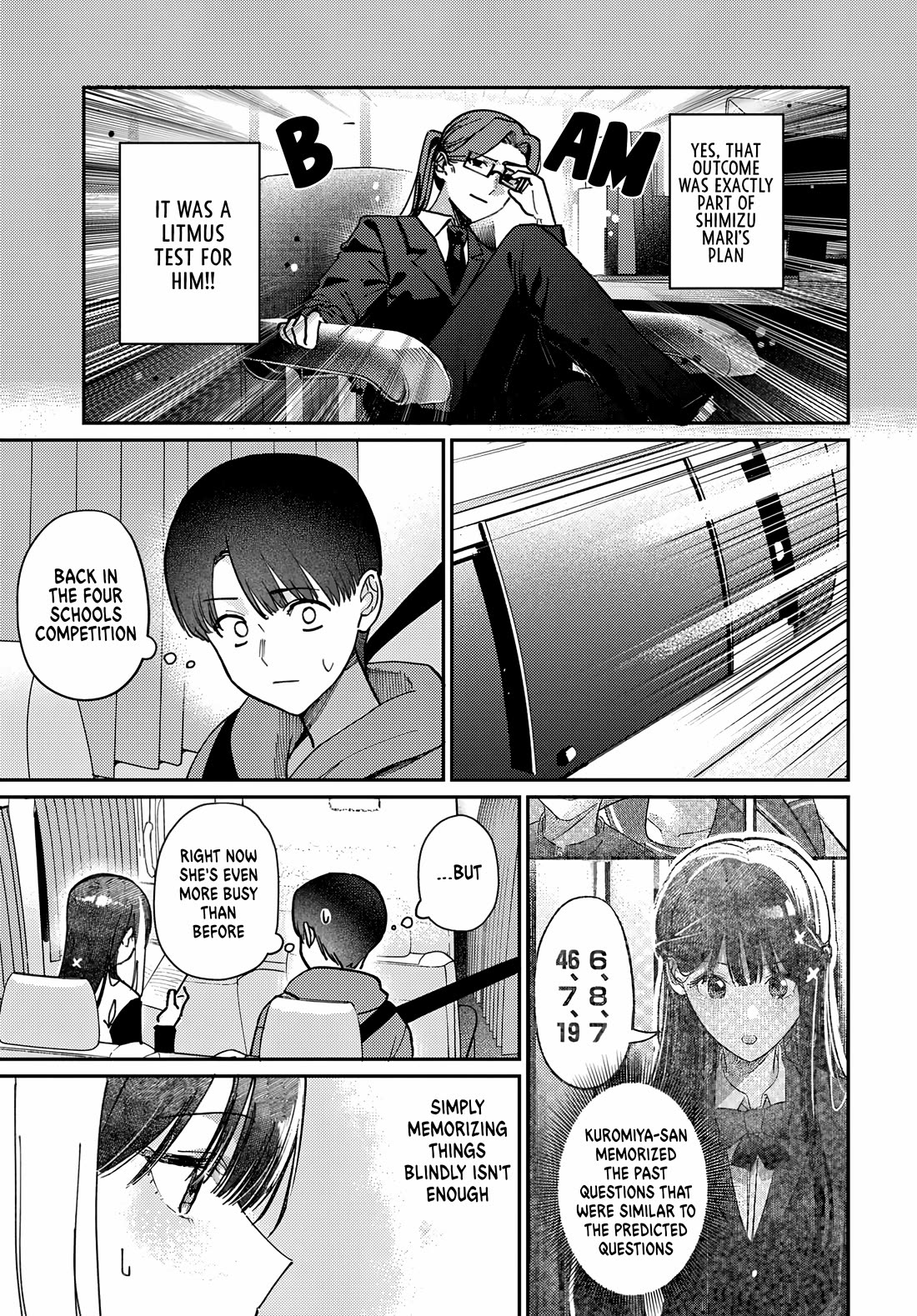 The After School Idol Has a Secret chapter 80 page 13