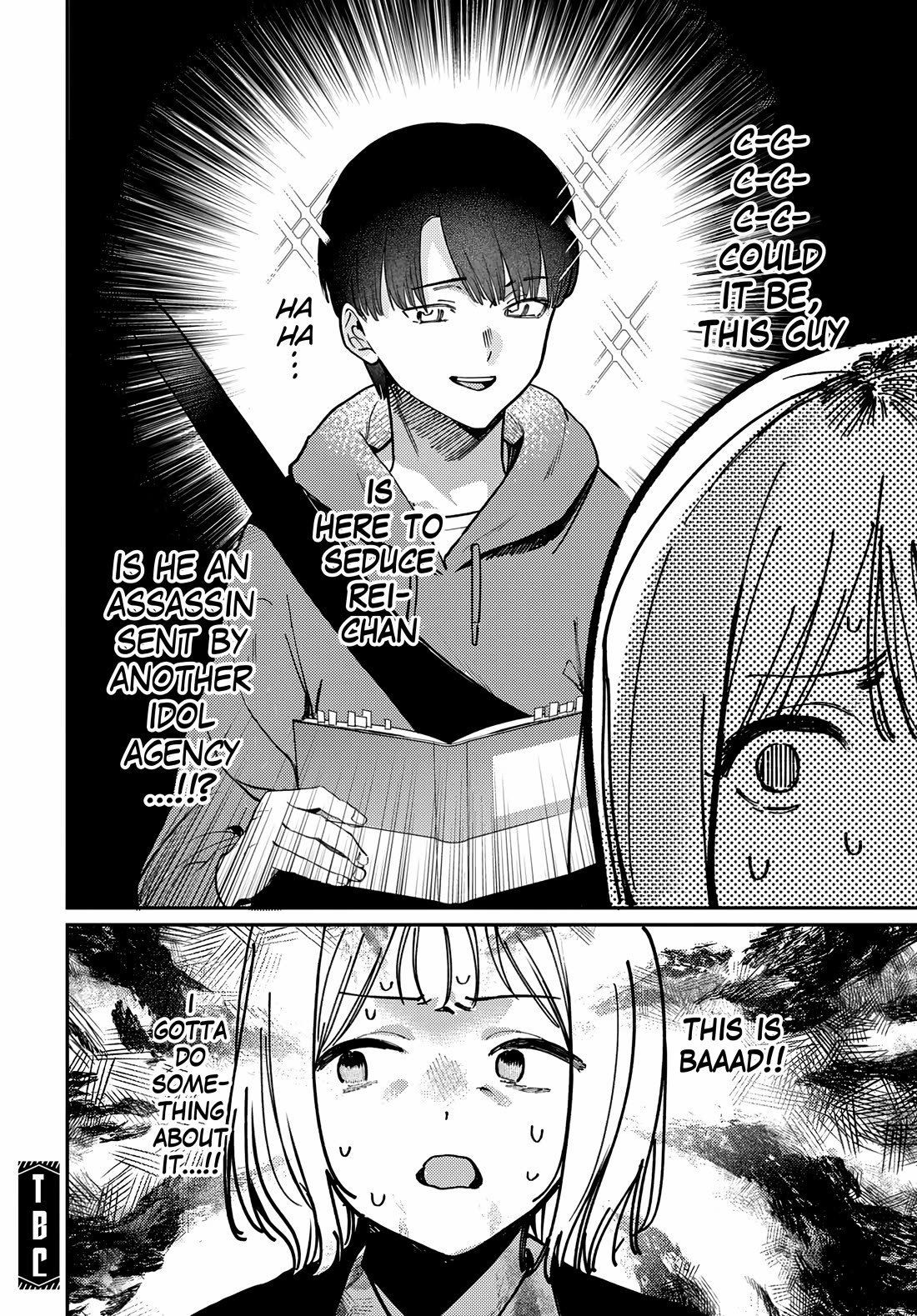 The After School Idol Has a Secret chapter 80 page 18