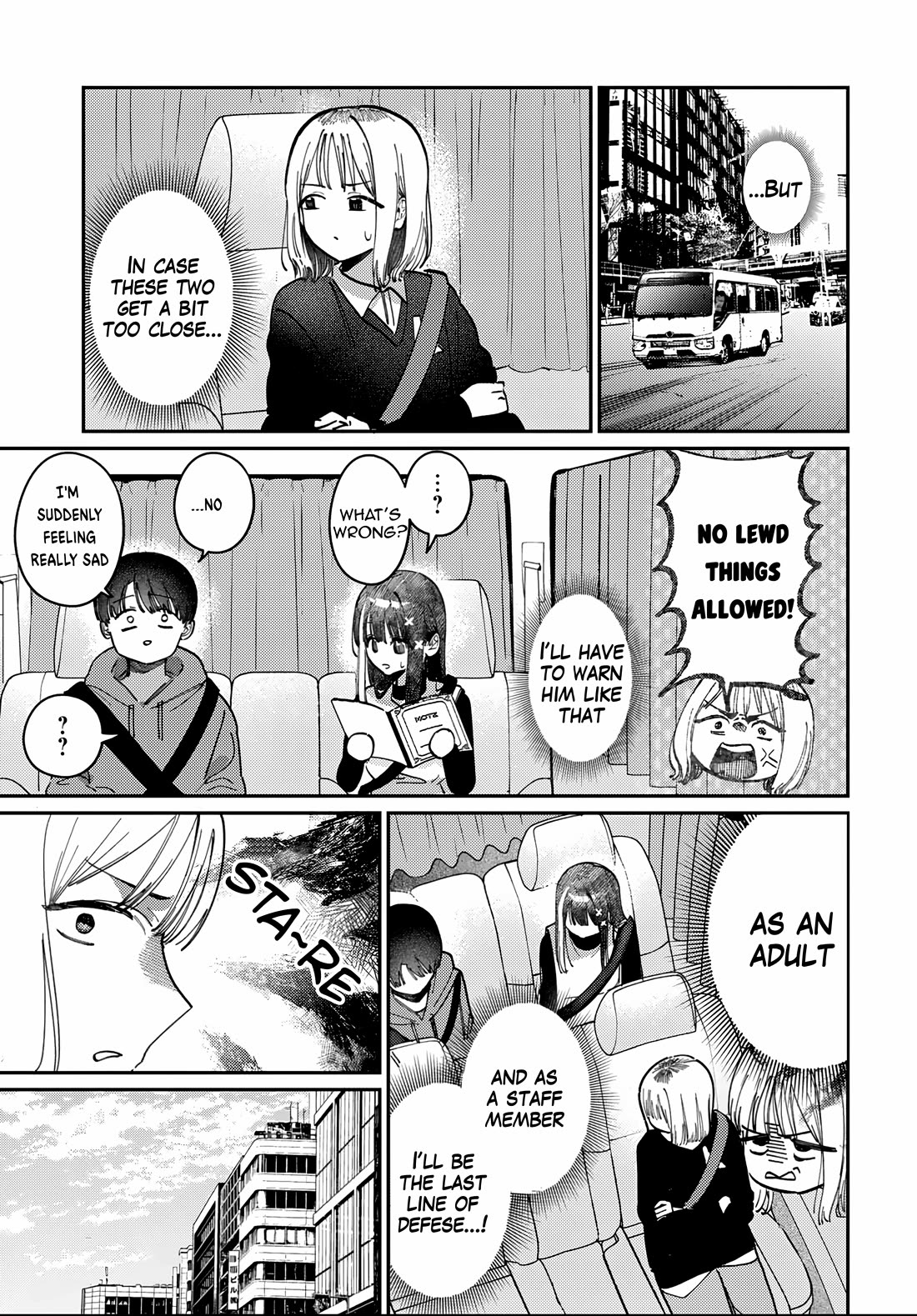 The After School Idol Has a Secret chapter 81 page 3