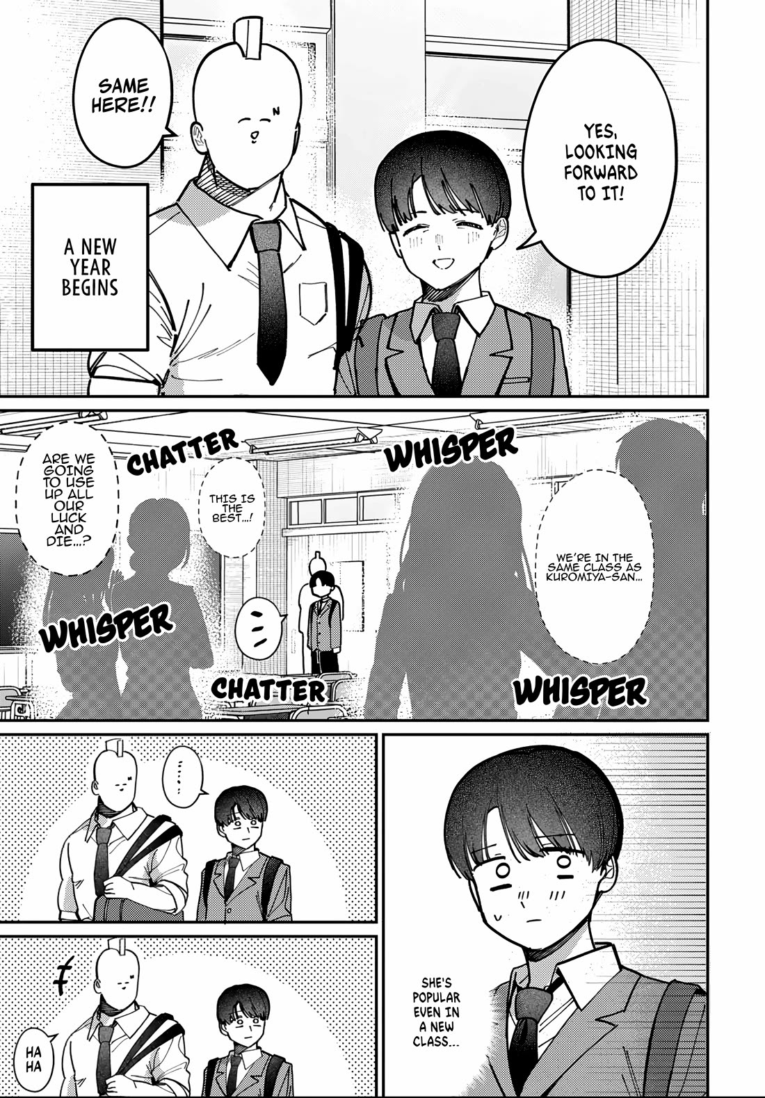 The After School Idol Has a Secret chapter 87 page 4