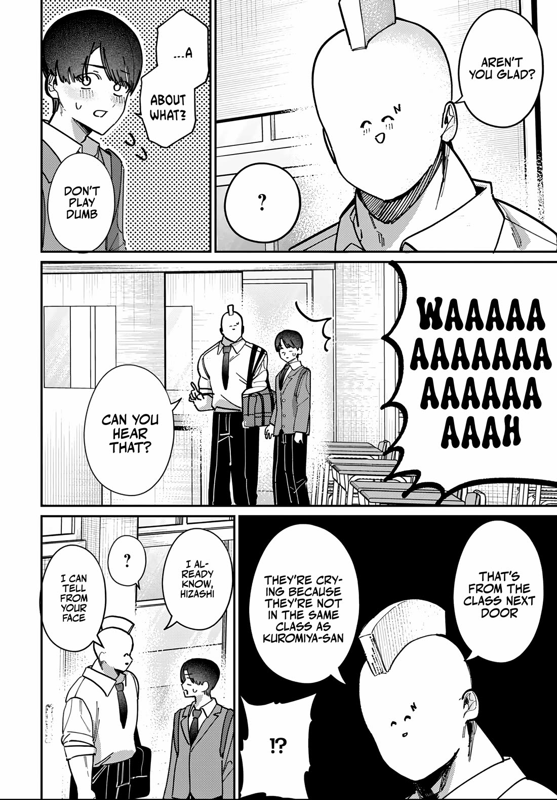 The After School Idol Has a Secret chapter 87 page 5