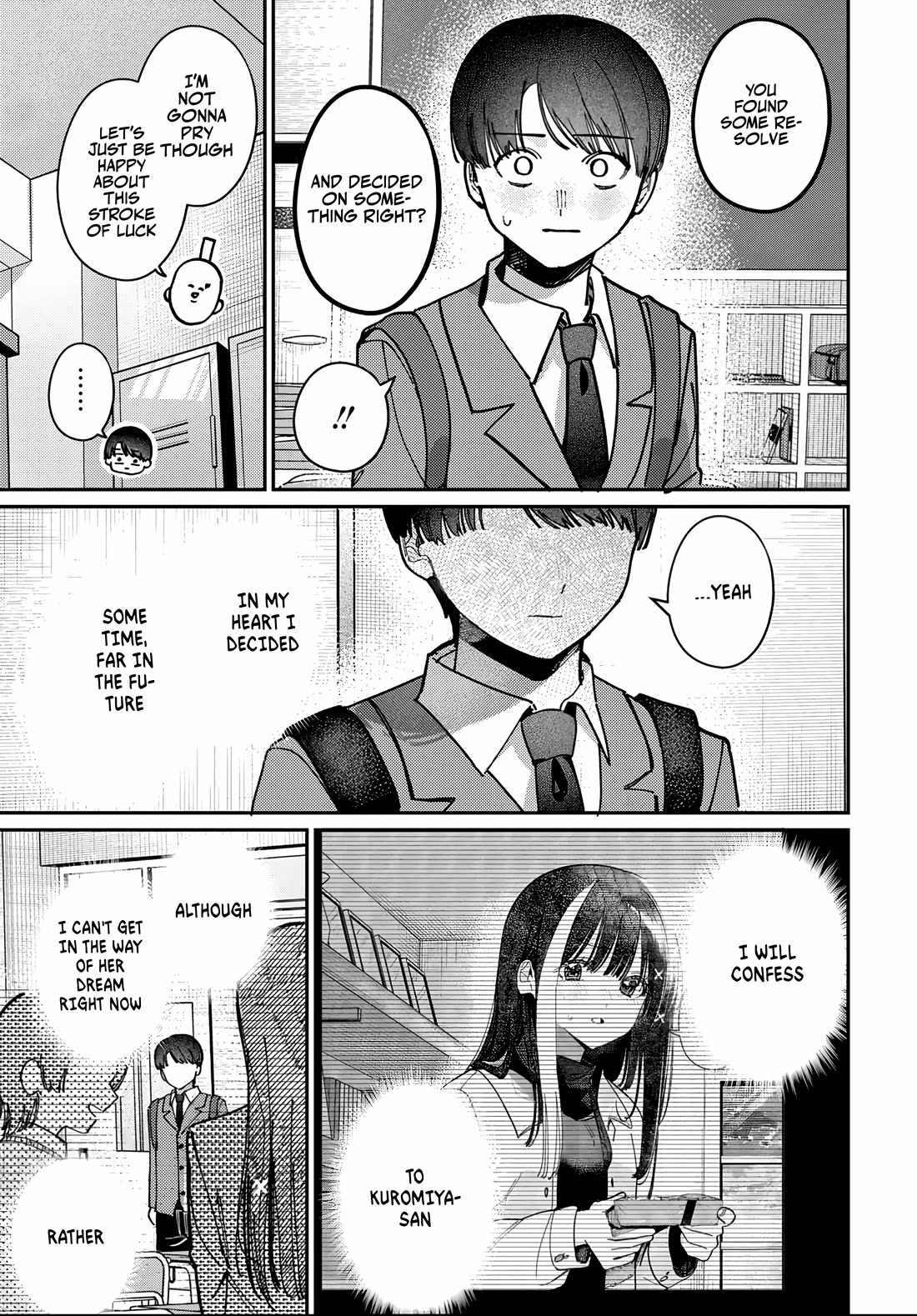 The After School Idol Has a Secret chapter 87 page 6