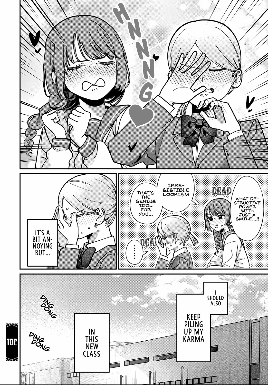 The After School Idol Has a Secret chapter 88 page 18
