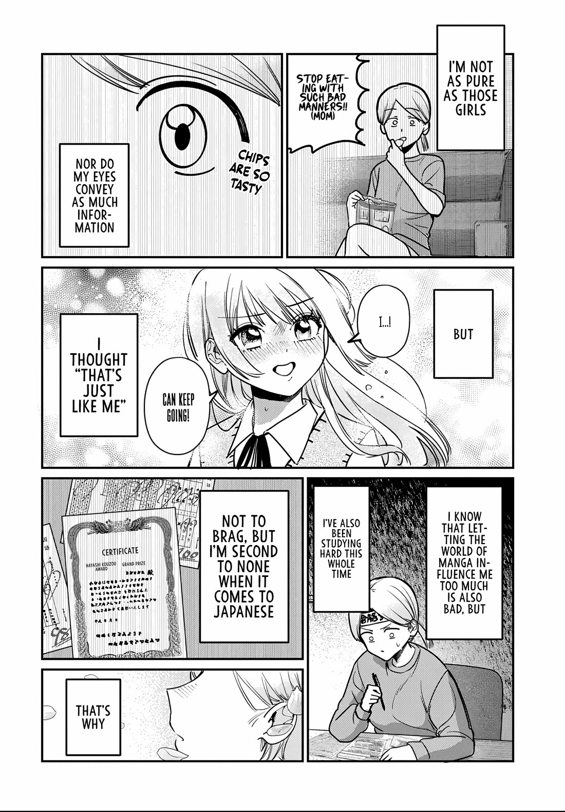 The After School Idol Has a Secret chapter 88 page 2