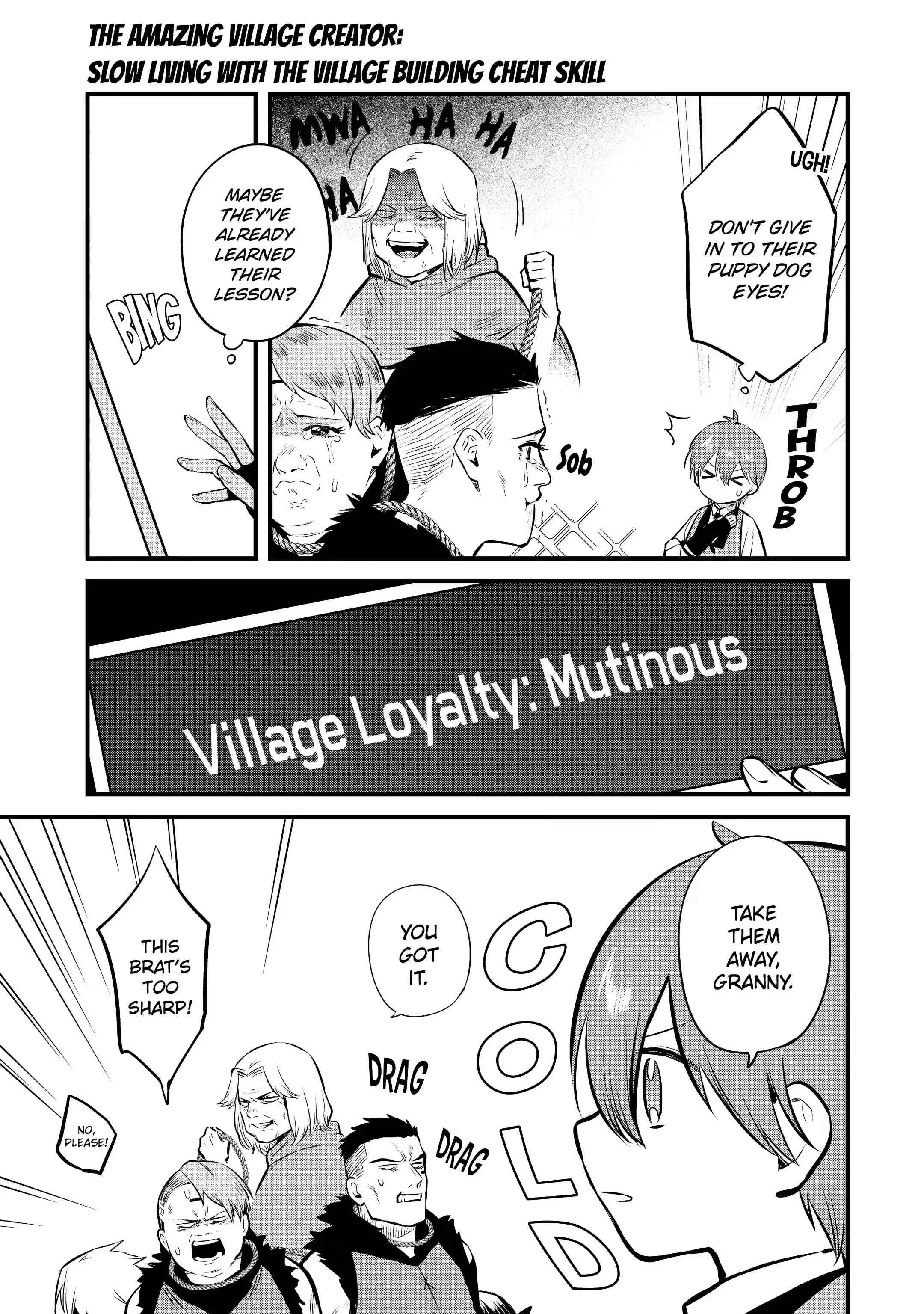 The Amazing Village Creator: Slow Living with the Village Building Cheat Skill chapter 13.1 page 3