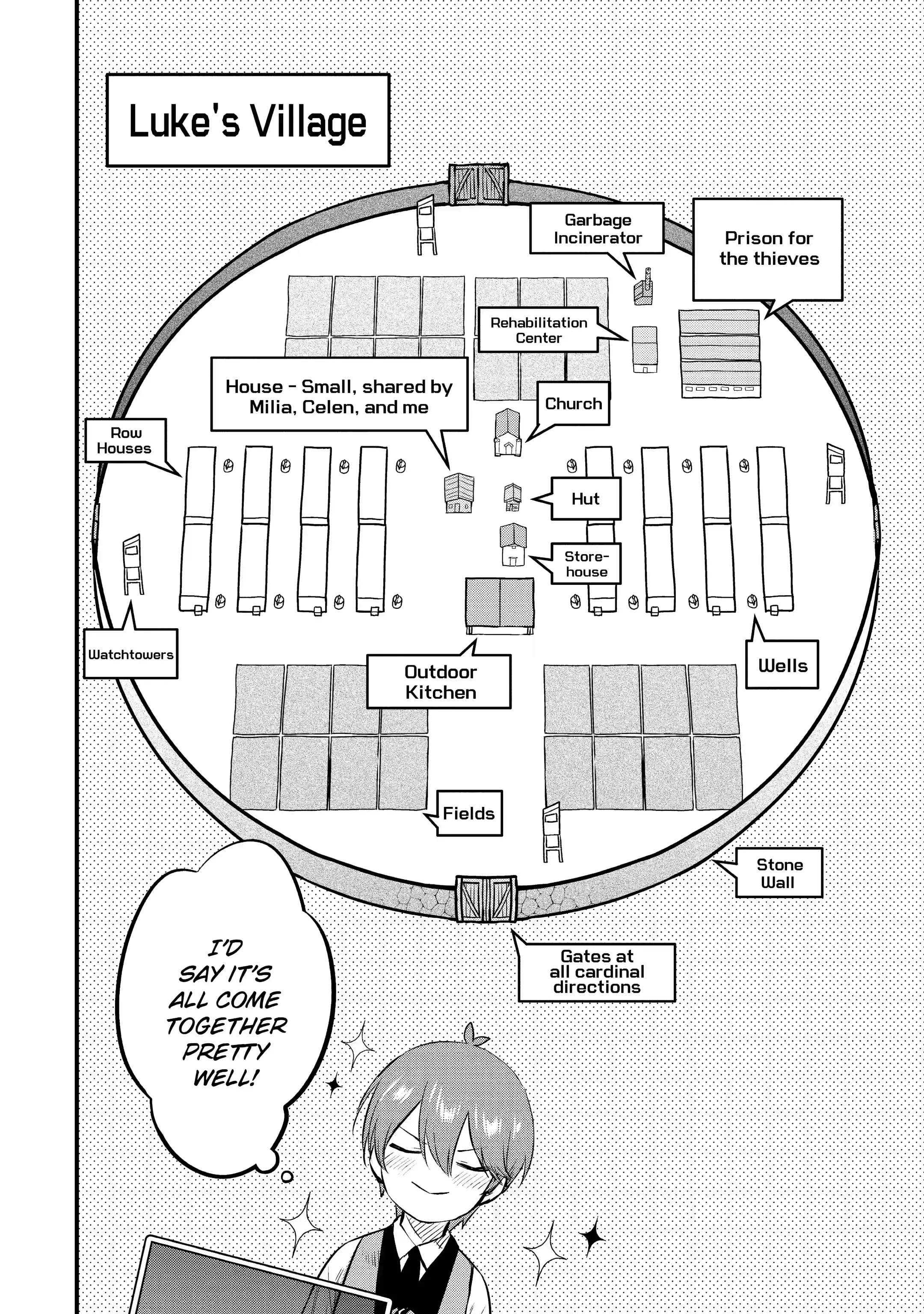 The Amazing Village Creator: Slow Living with the Village Building Cheat Skill chapter 13.1 page 6