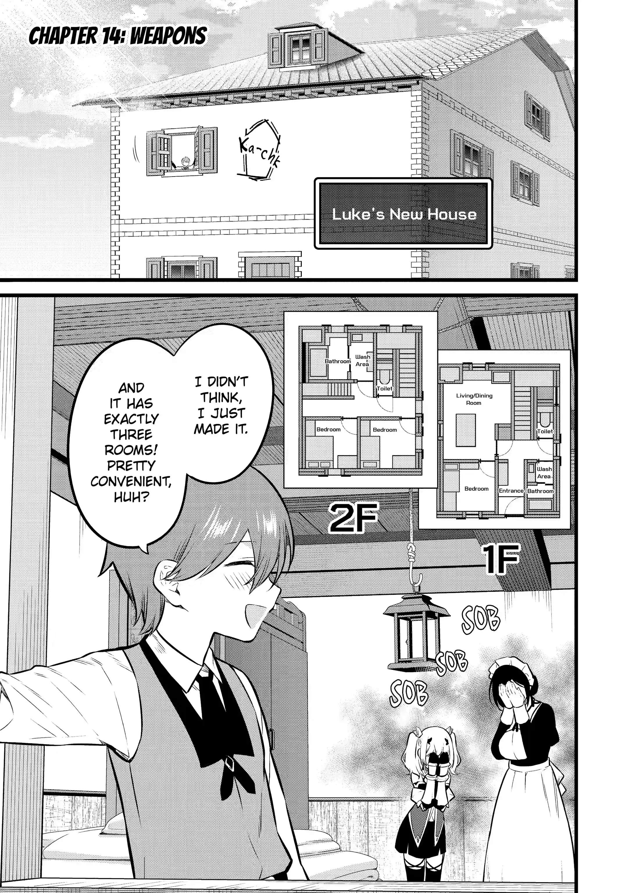 The Amazing Village Creator: Slow Living with the Village Building Cheat Skill chapter 14.1 page 1