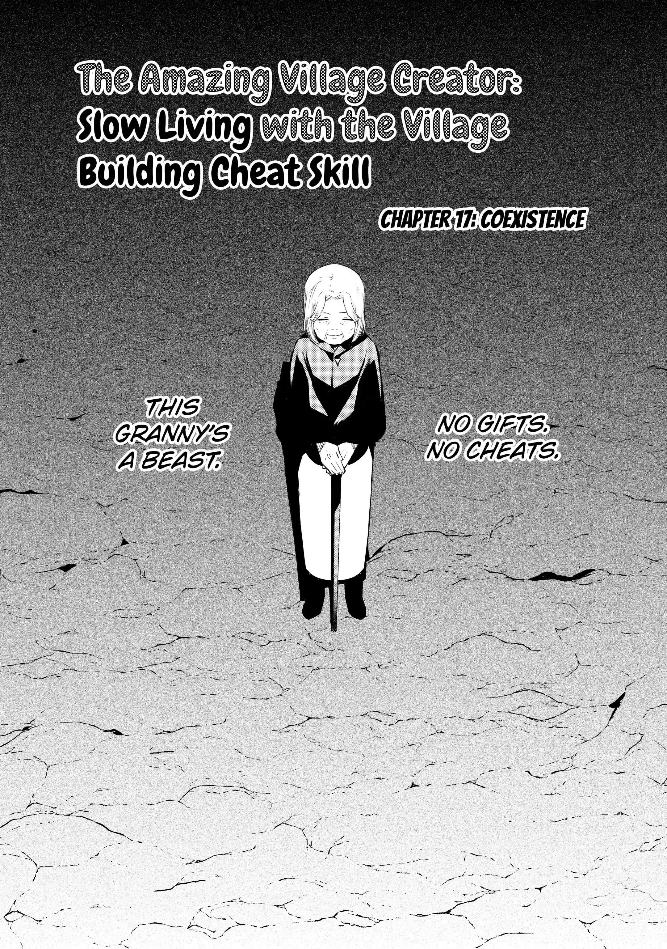 The Amazing Village Creator: Slow Living with the Village Building Cheat Skill chapter 17.1 page 1