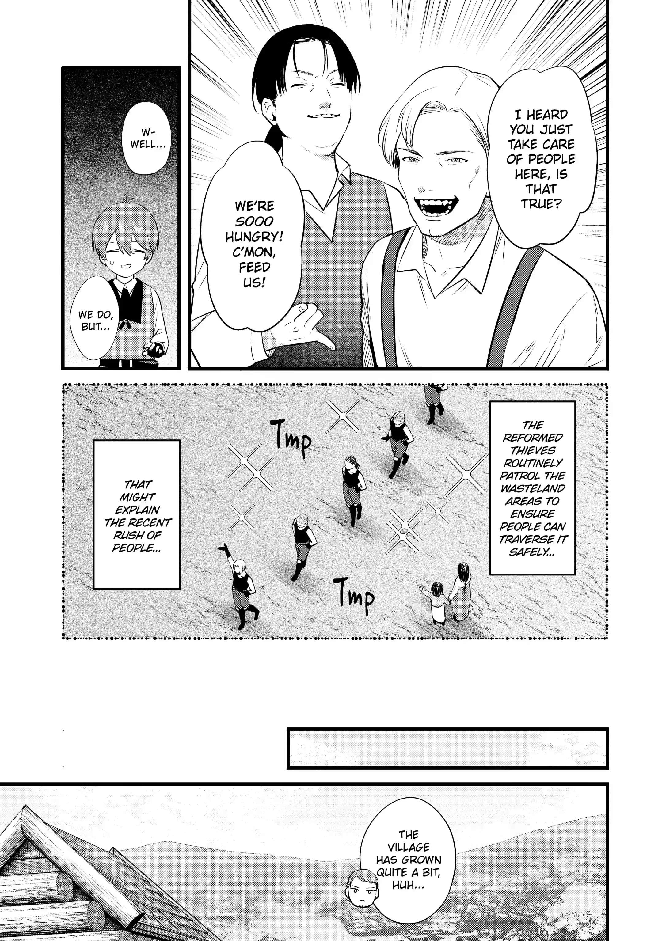 The Amazing Village Creator: Slow Living with the Village Building Cheat Skill chapter 19.1 page 3