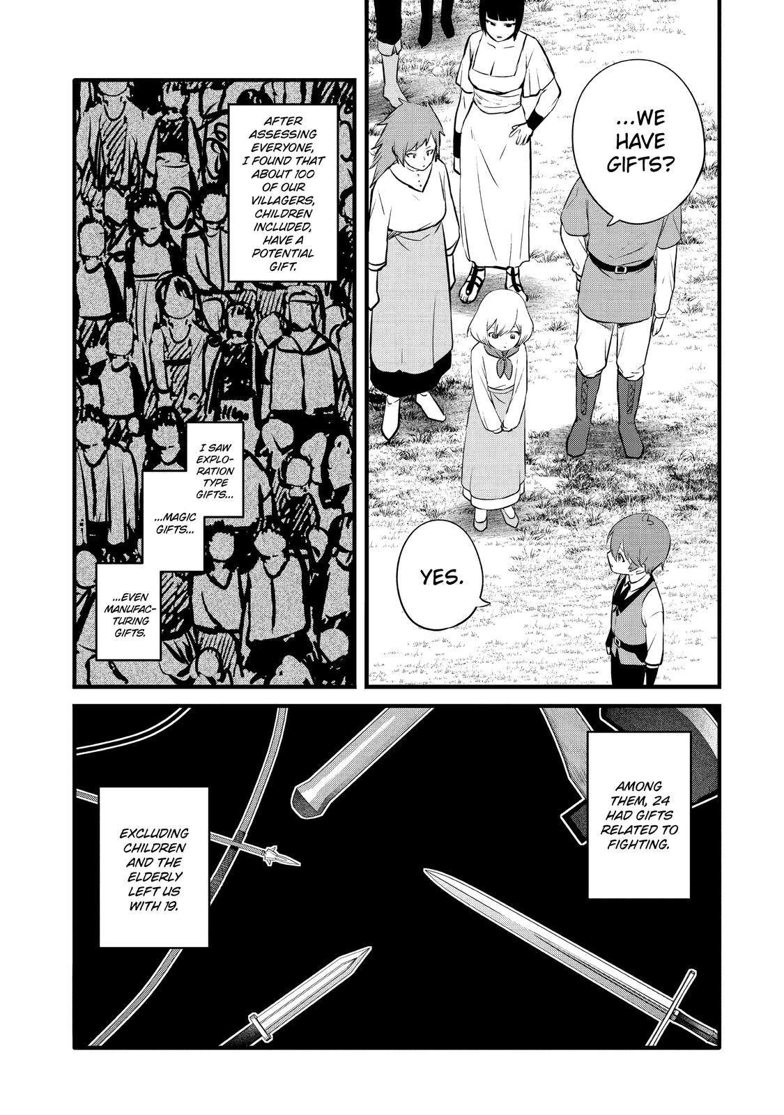 The Amazing Village Creator: Slow Living with the Village Building Cheat Skill chapter 19 page 5