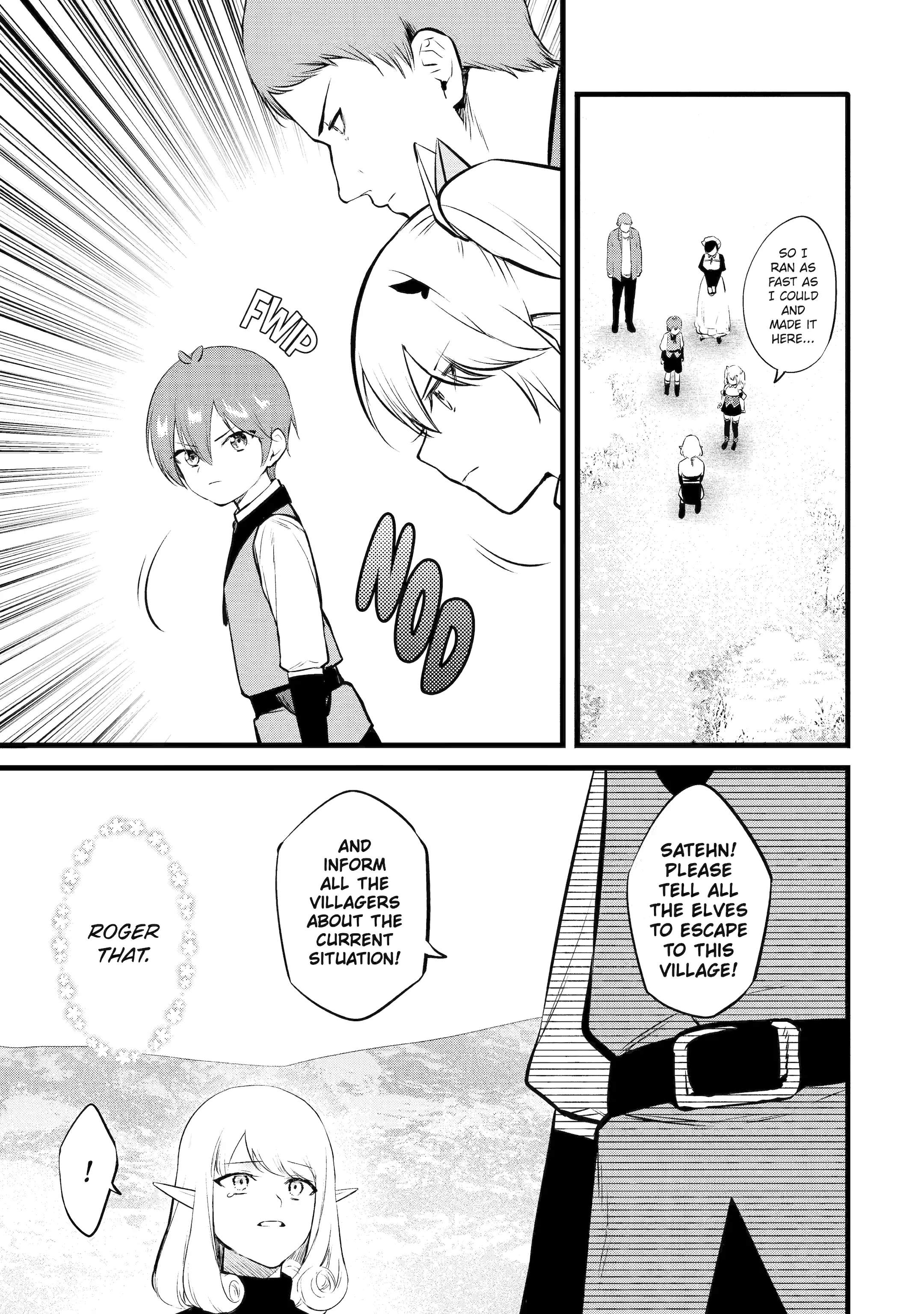 The Amazing Village Creator: Slow Living with the Village Building Cheat Skill chapter 25 page 7