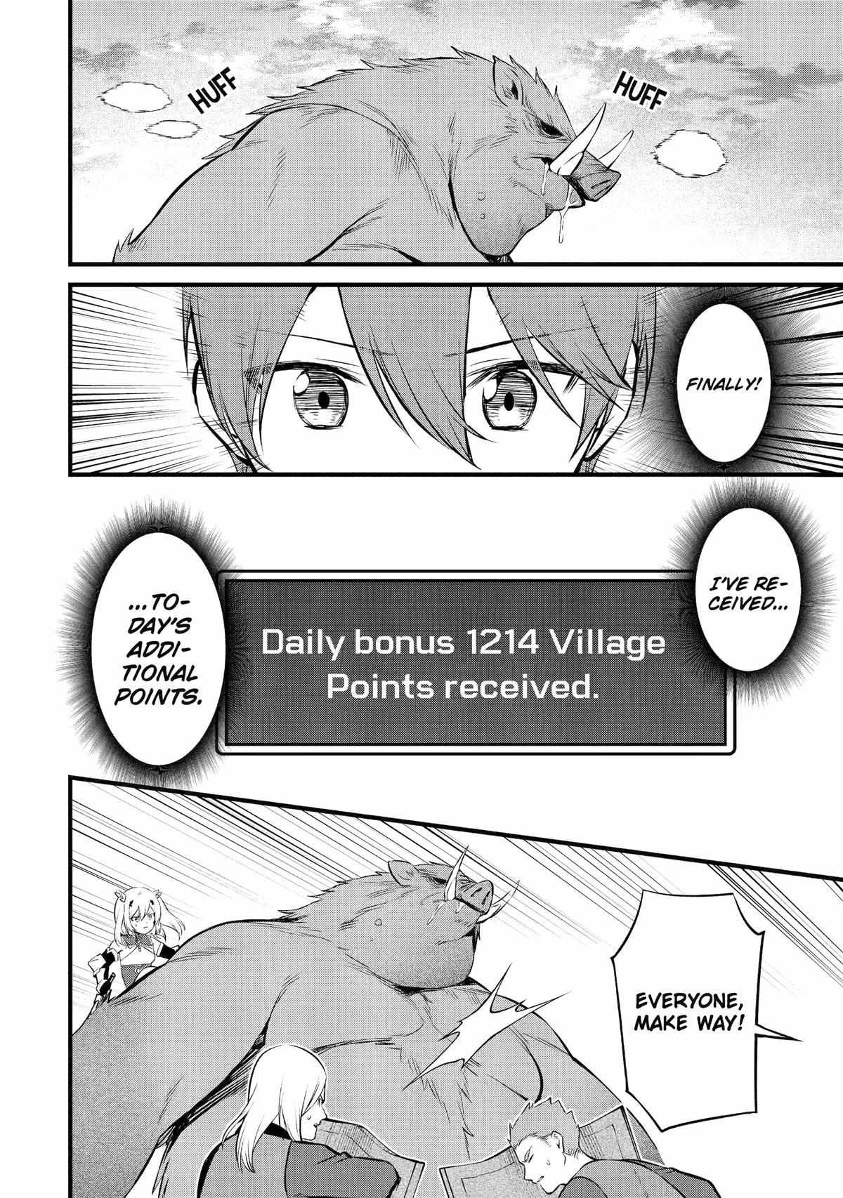 The Amazing Village Creator: Slow Living with the Village Building Cheat Skill chapter 27 page 11