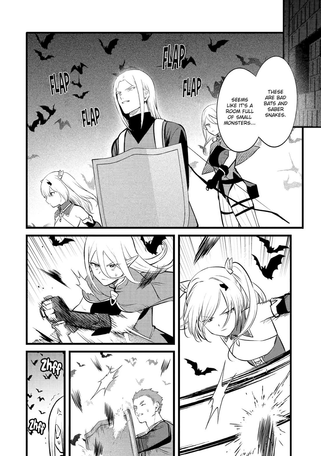 The Amazing Village Creator: Slow Living with the Village Building Cheat Skill chapter 34 page 4