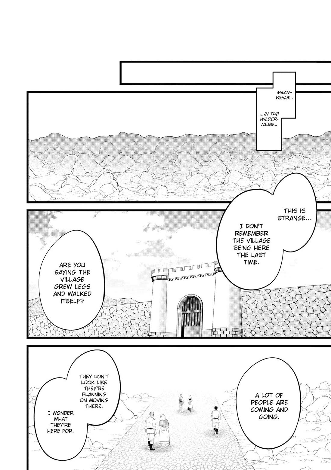 The Amazing Village Creator: Slow Living with the Village Building Cheat Skill chapter 38 page 16