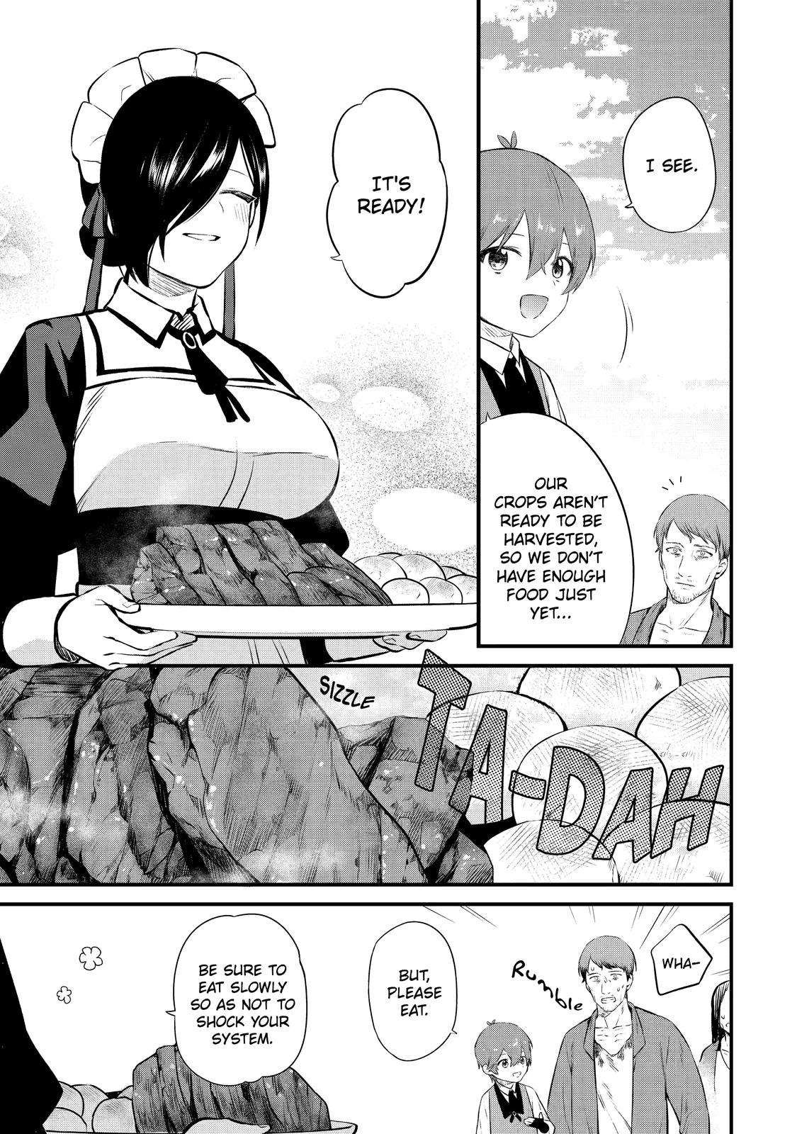 The Amazing Village Creator: Slow Living with the Village Building Cheat Skill chapter 5 page 11