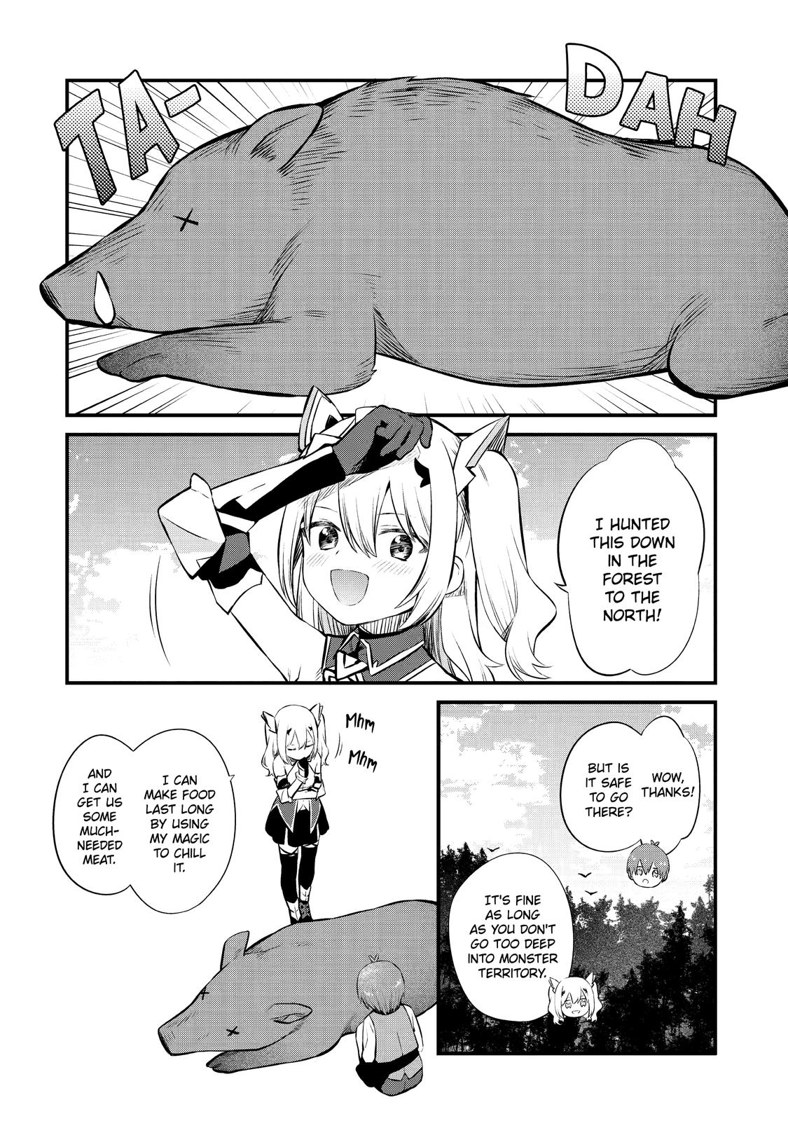 The Amazing Village Creator: Slow Living with the Village Building Cheat Skill chapter 5 page 2