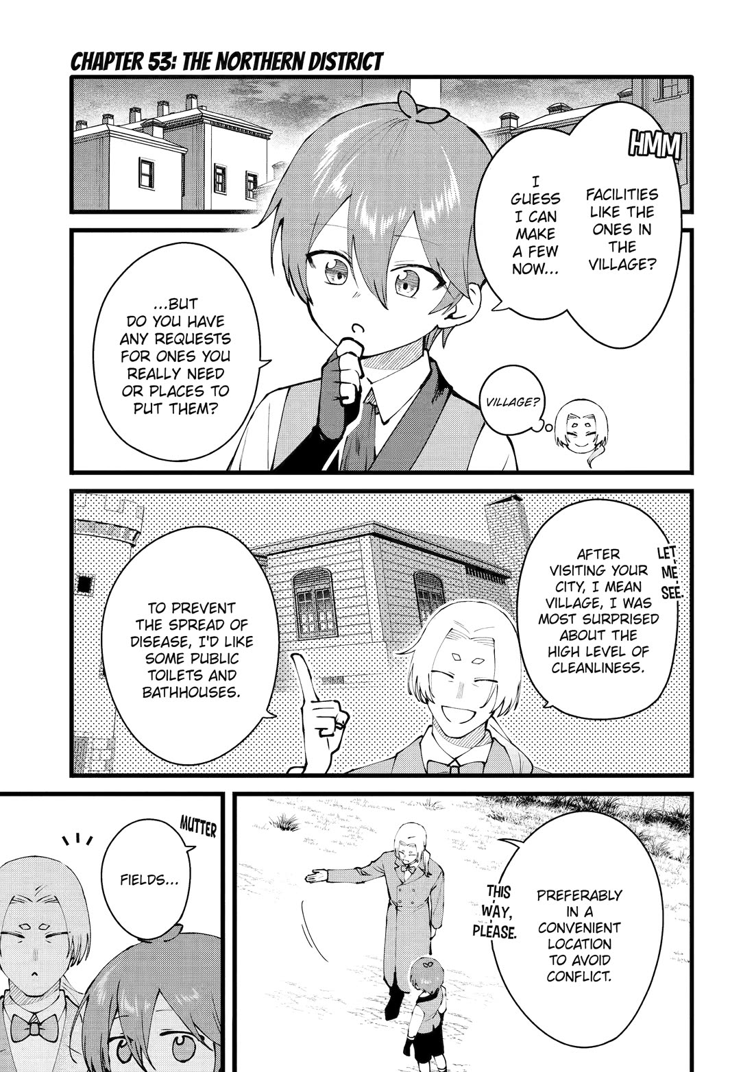 The Amazing Village Creator: Slow Living with the Village Building Cheat Skill chapter 53 page 1