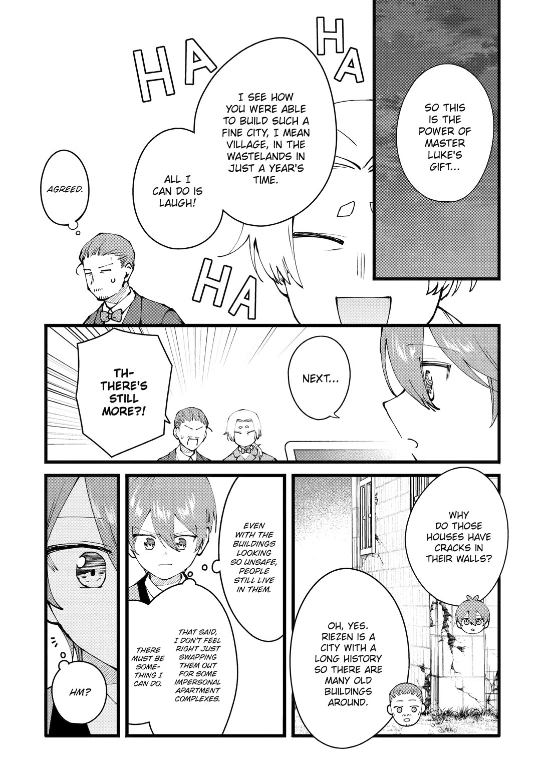 The Amazing Village Creator: Slow Living with the Village Building Cheat Skill chapter 53 page 4