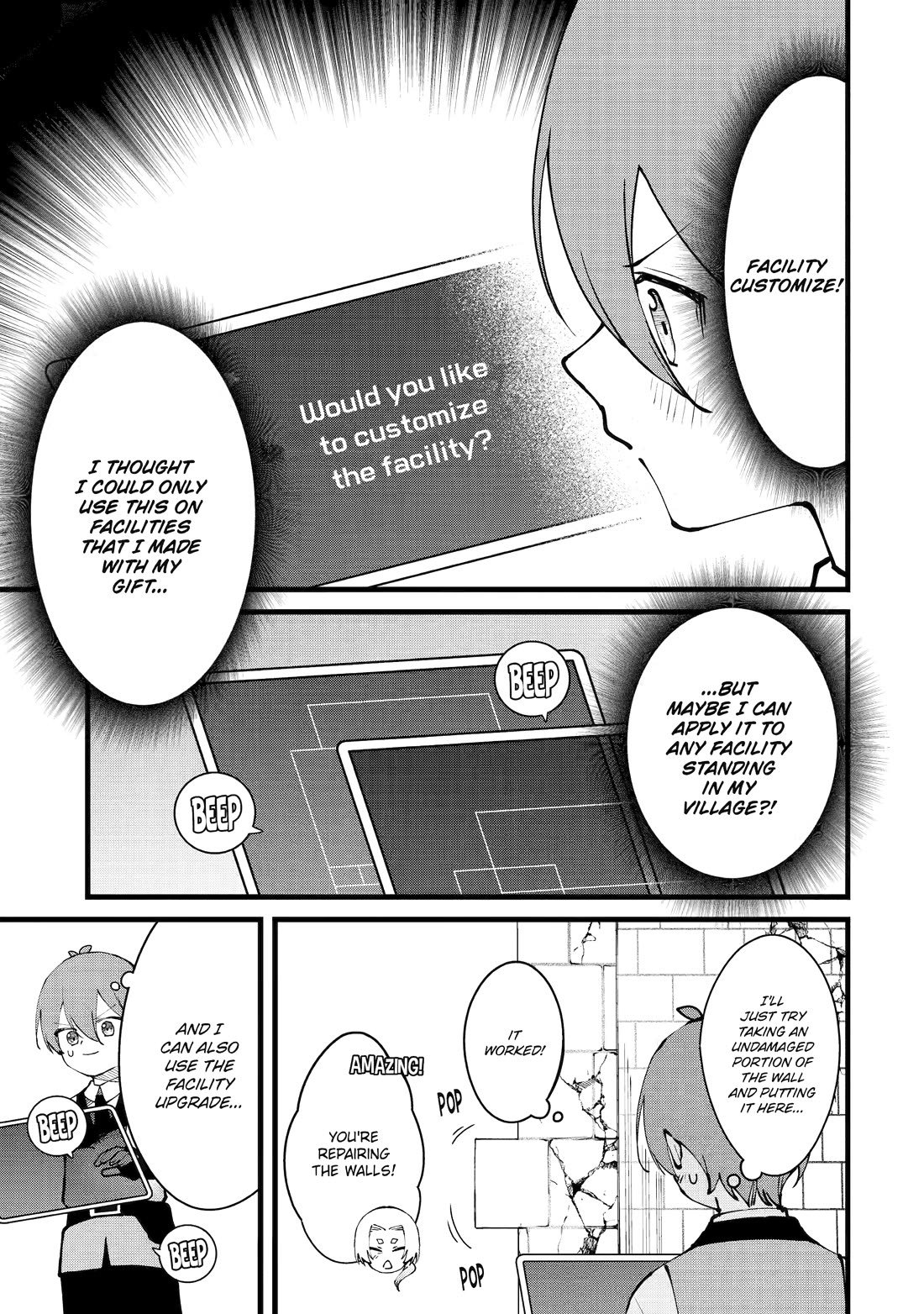 The Amazing Village Creator: Slow Living with the Village Building Cheat Skill chapter 53 page 5