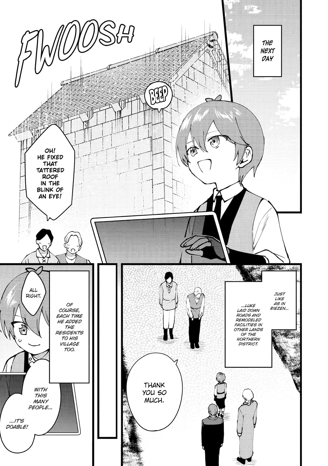 The Amazing Village Creator: Slow Living with the Village Building Cheat Skill chapter 53 page 9