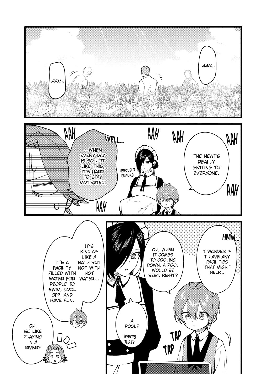 The Amazing Village Creator: Slow Living with the Village Building Cheat Skill chapter 54 page 11