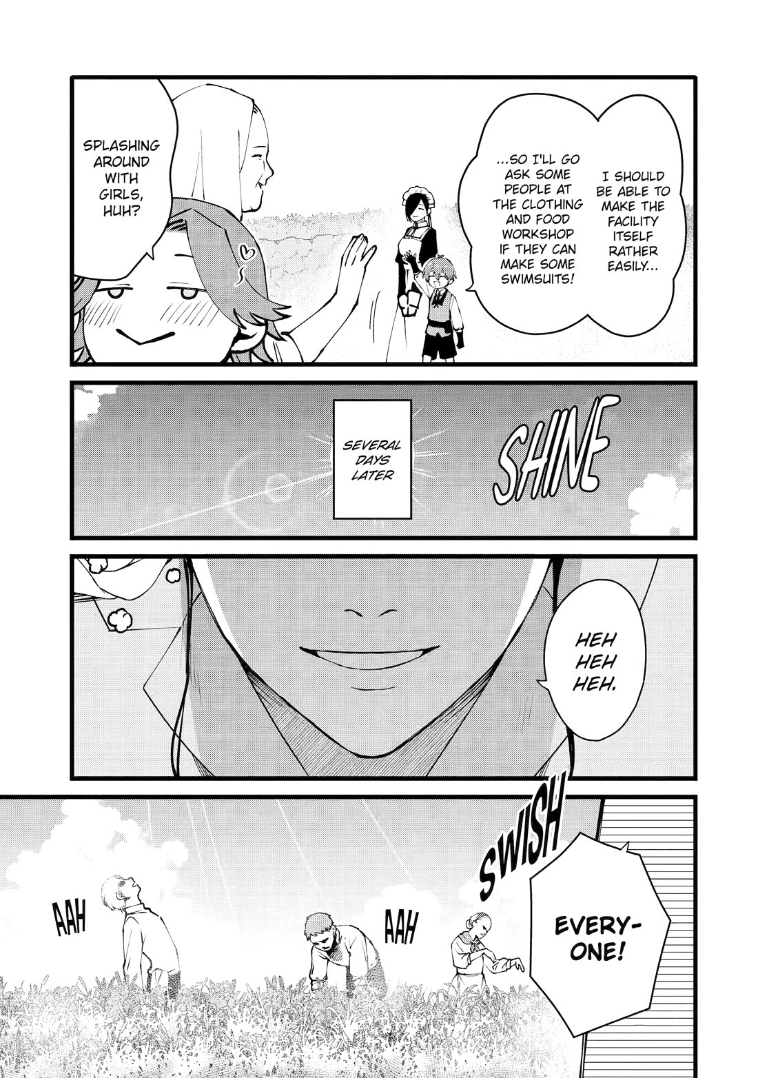 The Amazing Village Creator: Slow Living with the Village Building Cheat Skill chapter 54 page 13