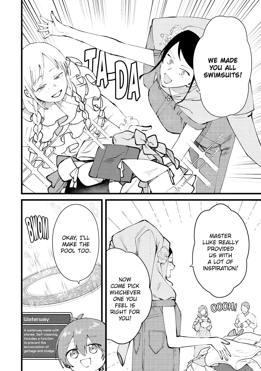 The Amazing Village Creator: Slow Living with the Village Building Cheat Skill chapter 54 page 14