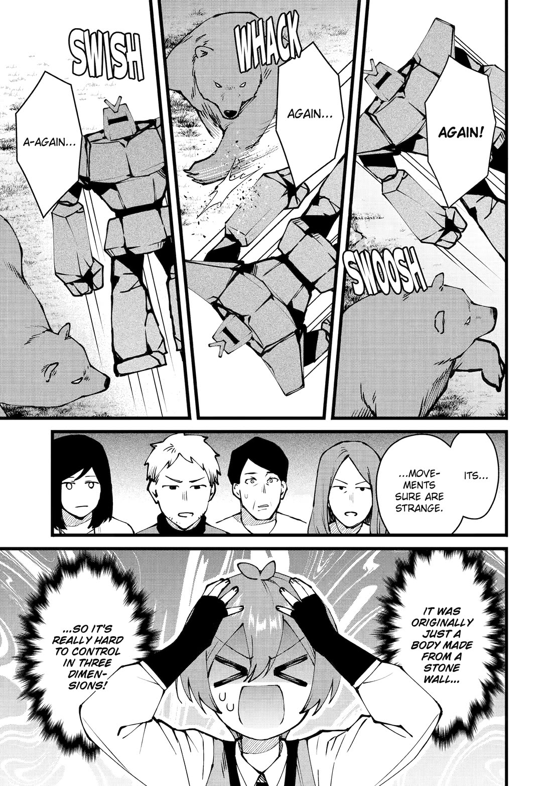 The Amazing Village Creator: Slow Living with the Village Building Cheat Skill chapter 54 page 5