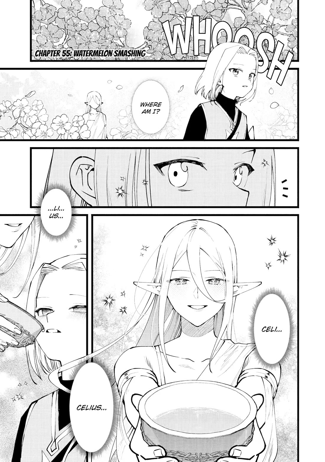 The Amazing Village Creator: Slow Living with the Village Building Cheat Skill chapter 55 page 1