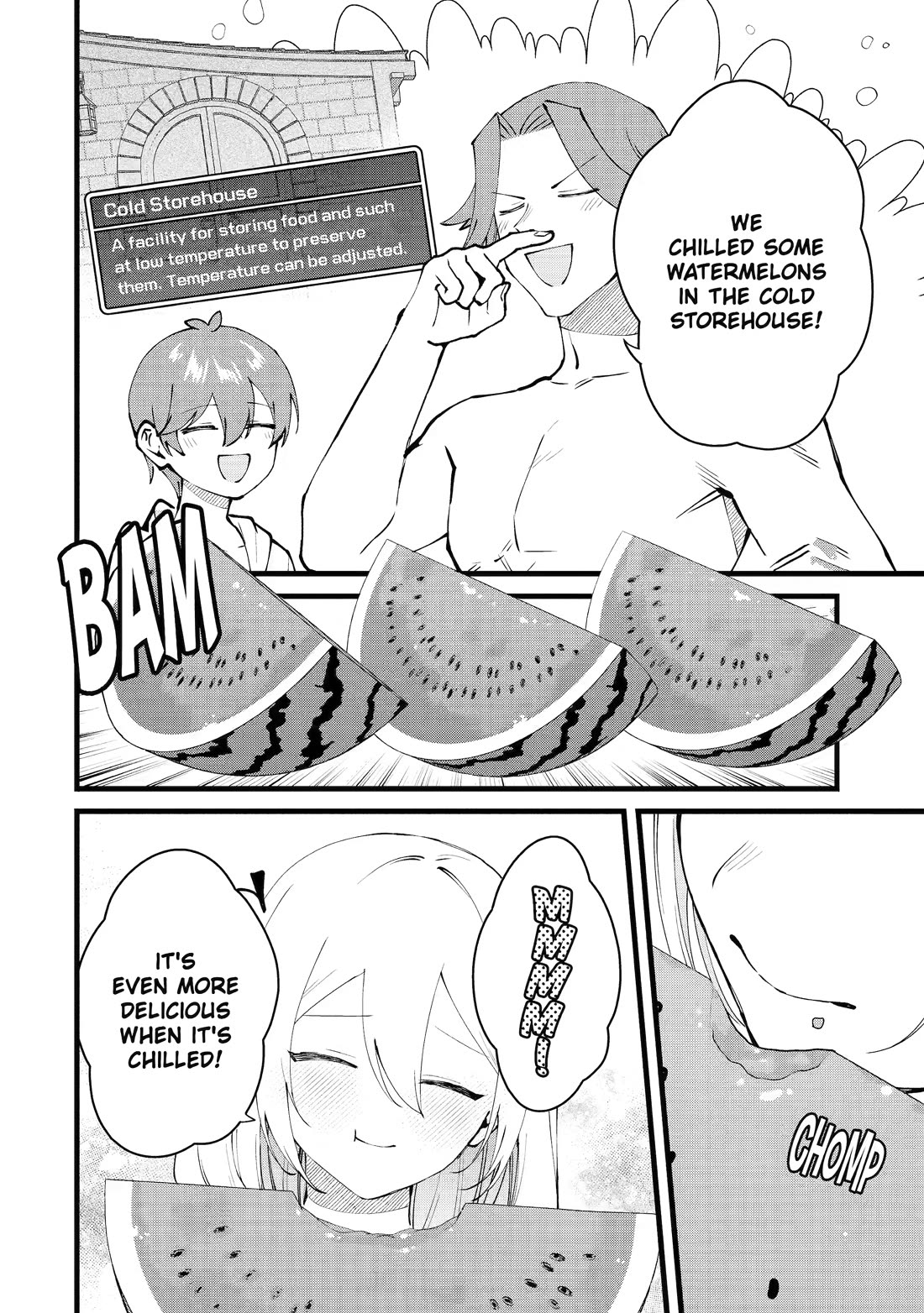 The Amazing Village Creator: Slow Living with the Village Building Cheat Skill chapter 55 page 8