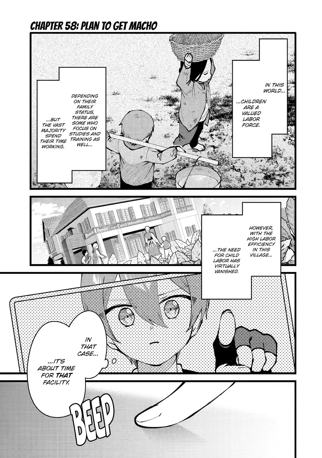 The Amazing Village Creator: Slow Living with the Village Building Cheat Skill chapter 58 page 1