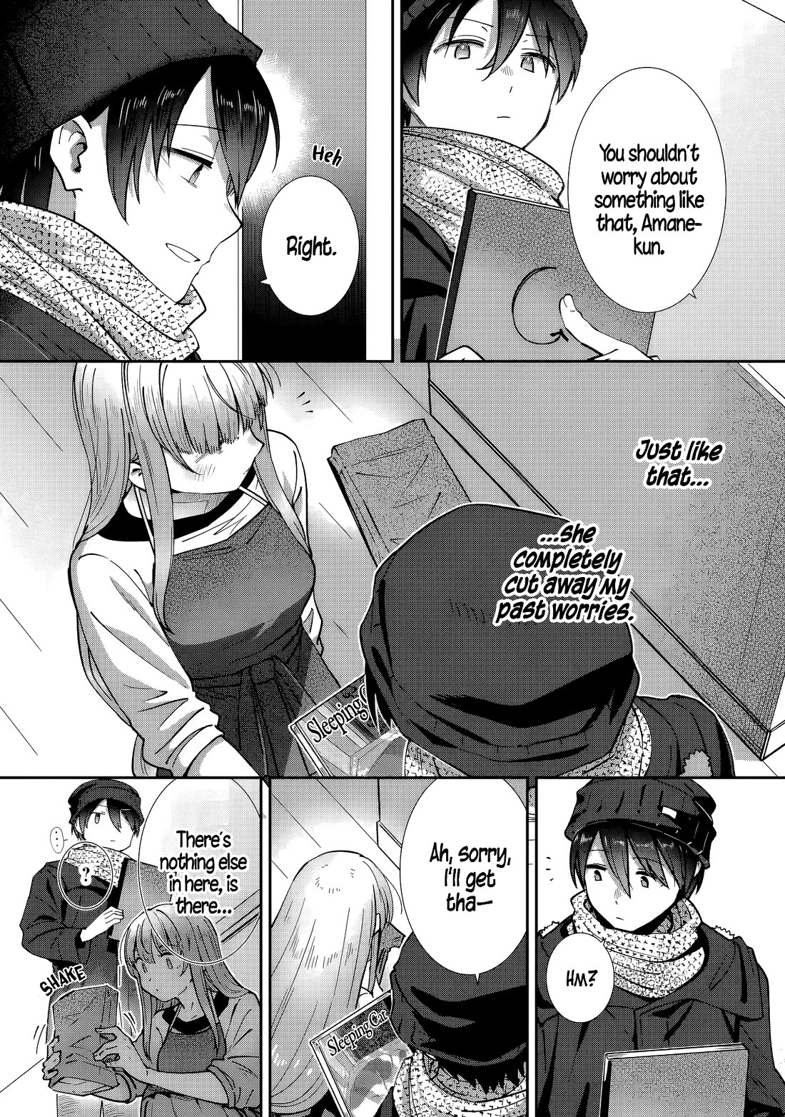 The Angel Next Door Spoils Me Rotten: After the Rain chapter 21 page 3