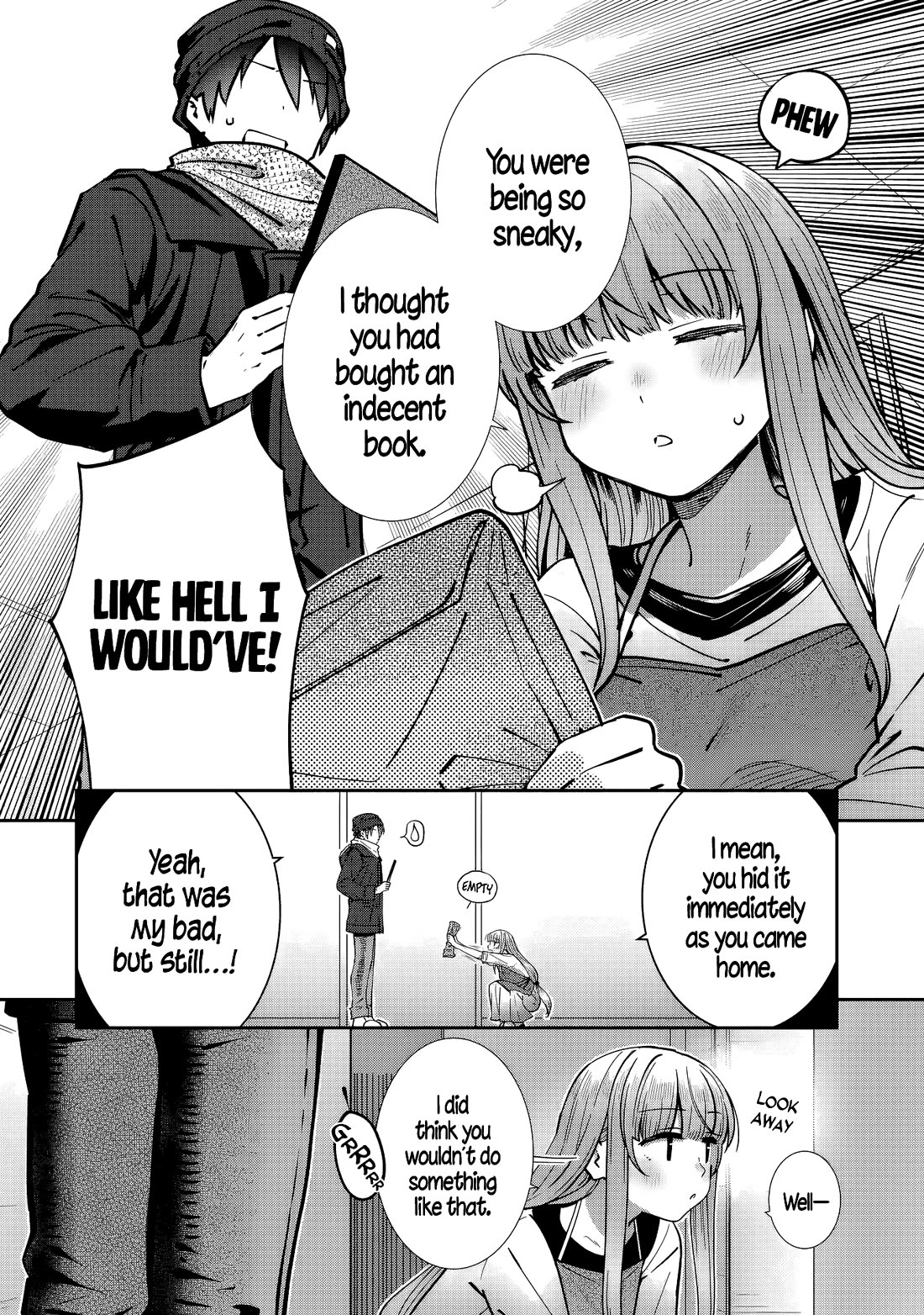 The Angel Next Door Spoils Me Rotten: After the Rain chapter 21 page 4