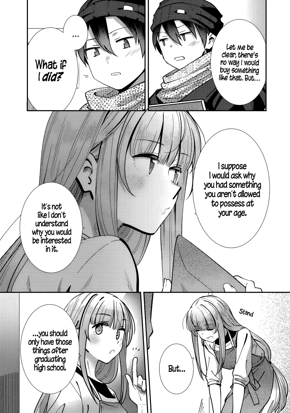 The Angel Next Door Spoils Me Rotten: After the Rain chapter 21 page 5