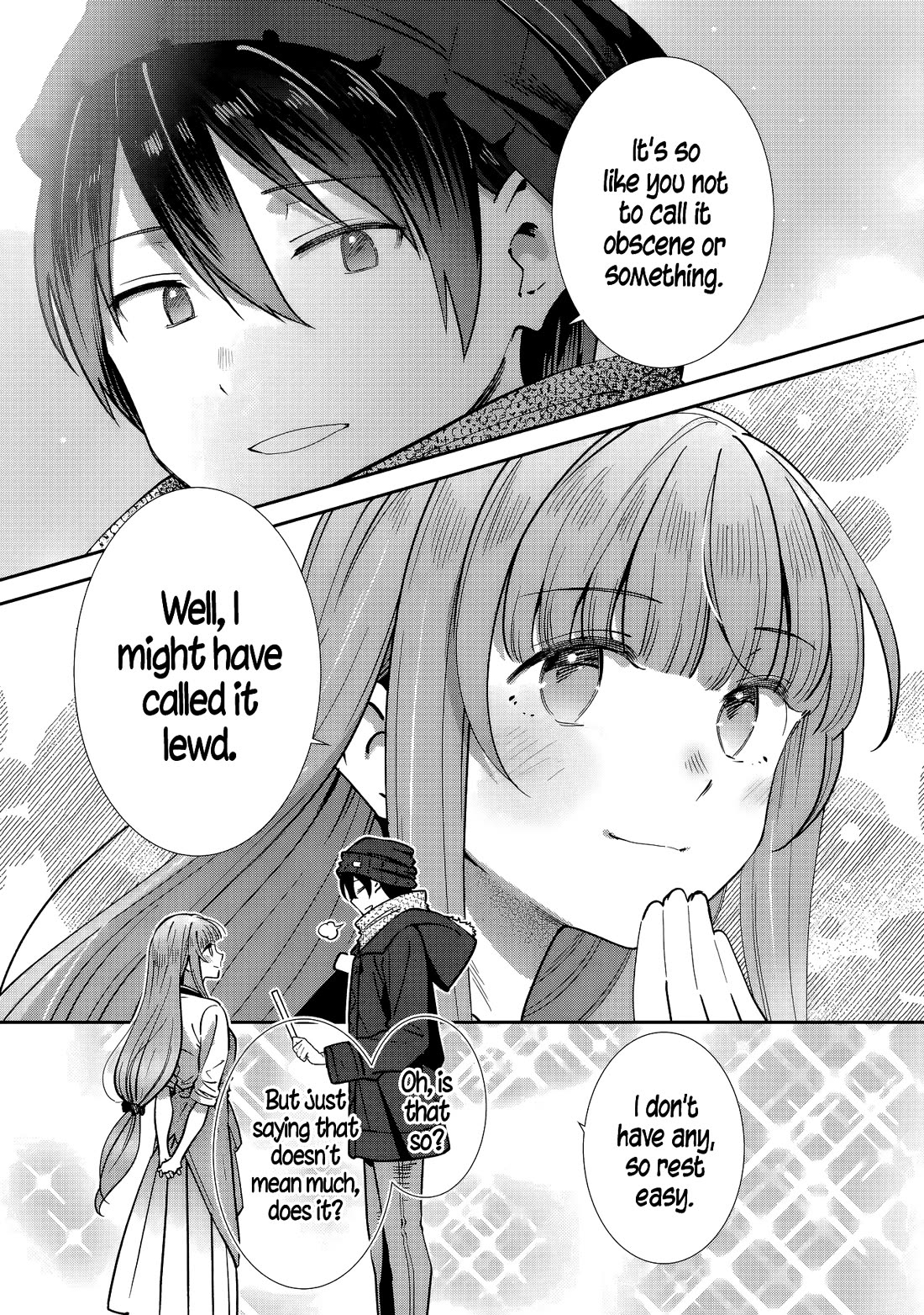 The Angel Next Door Spoils Me Rotten: After the Rain chapter 21 page 6