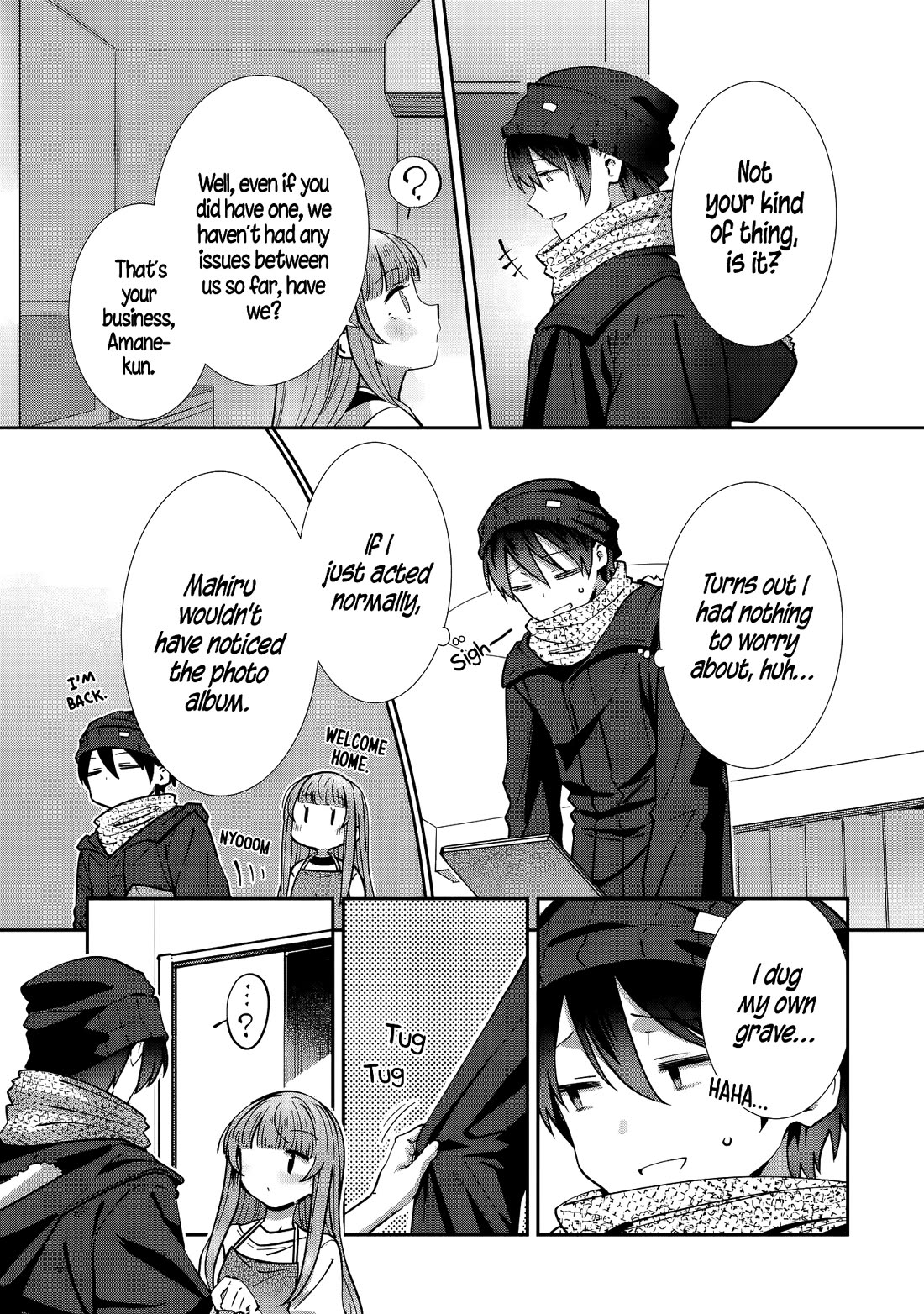 The Angel Next Door Spoils Me Rotten: After the Rain chapter 21 page 7