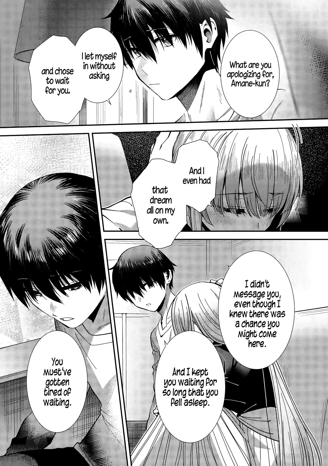 The Angel Next Door Spoils Me Rotten: After the Rain chapter 38 page 11