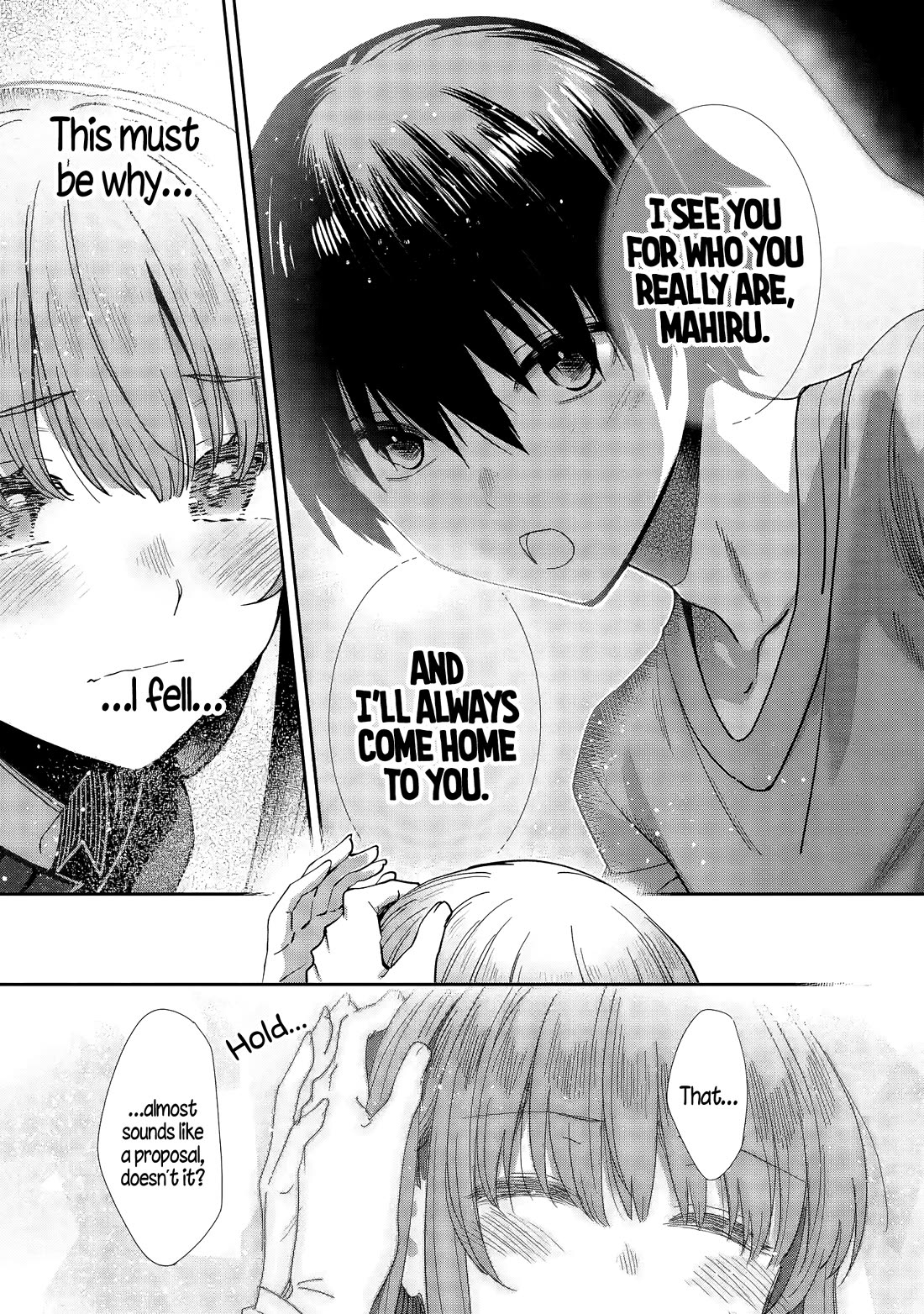 The Angel Next Door Spoils Me Rotten: After the Rain chapter 38 page 12