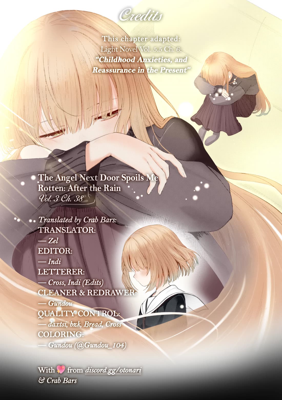 The Angel Next Door Spoils Me Rotten: After the Rain chapter 38 page 13