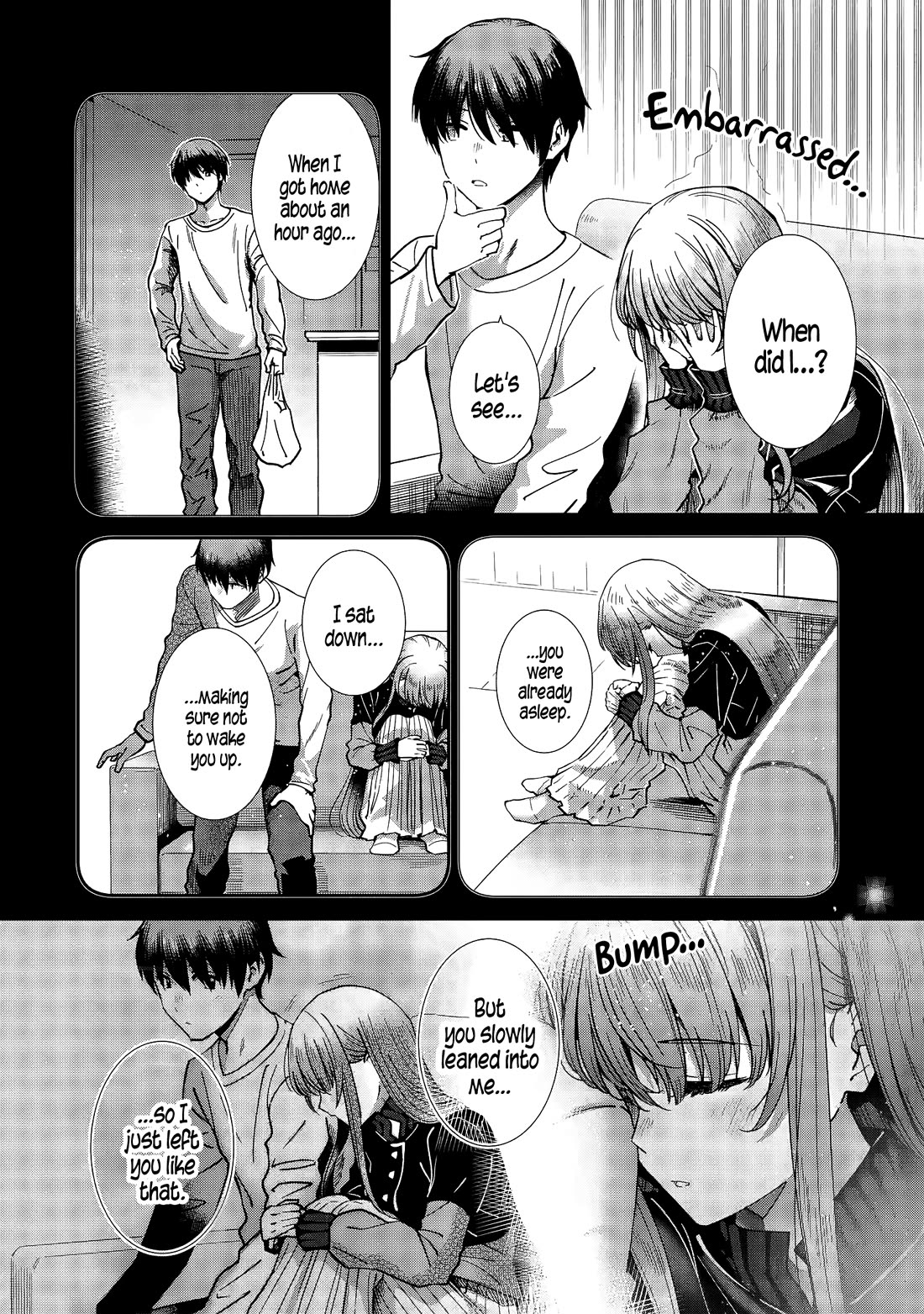 The Angel Next Door Spoils Me Rotten: After the Rain chapter 38 page 2