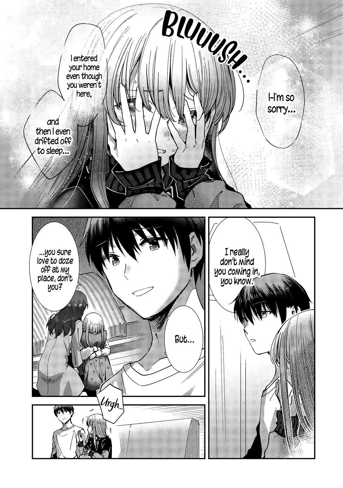 The Angel Next Door Spoils Me Rotten: After the Rain chapter 38 page 3