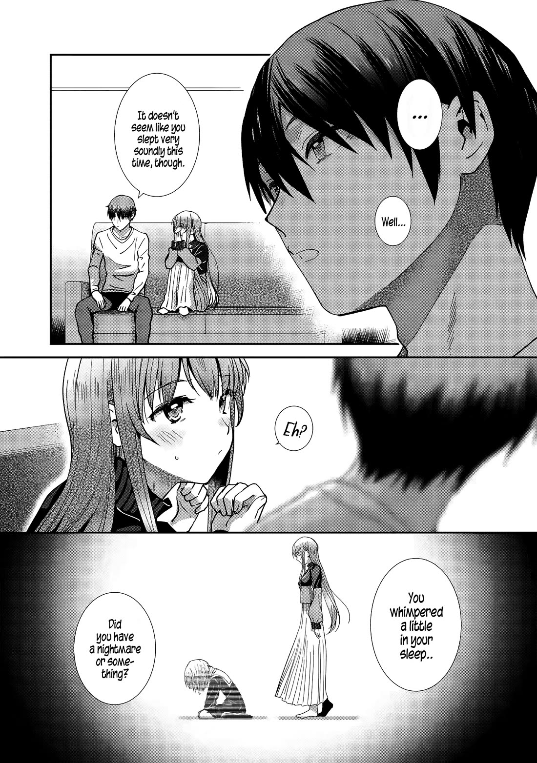 The Angel Next Door Spoils Me Rotten: After the Rain chapter 38 page 5