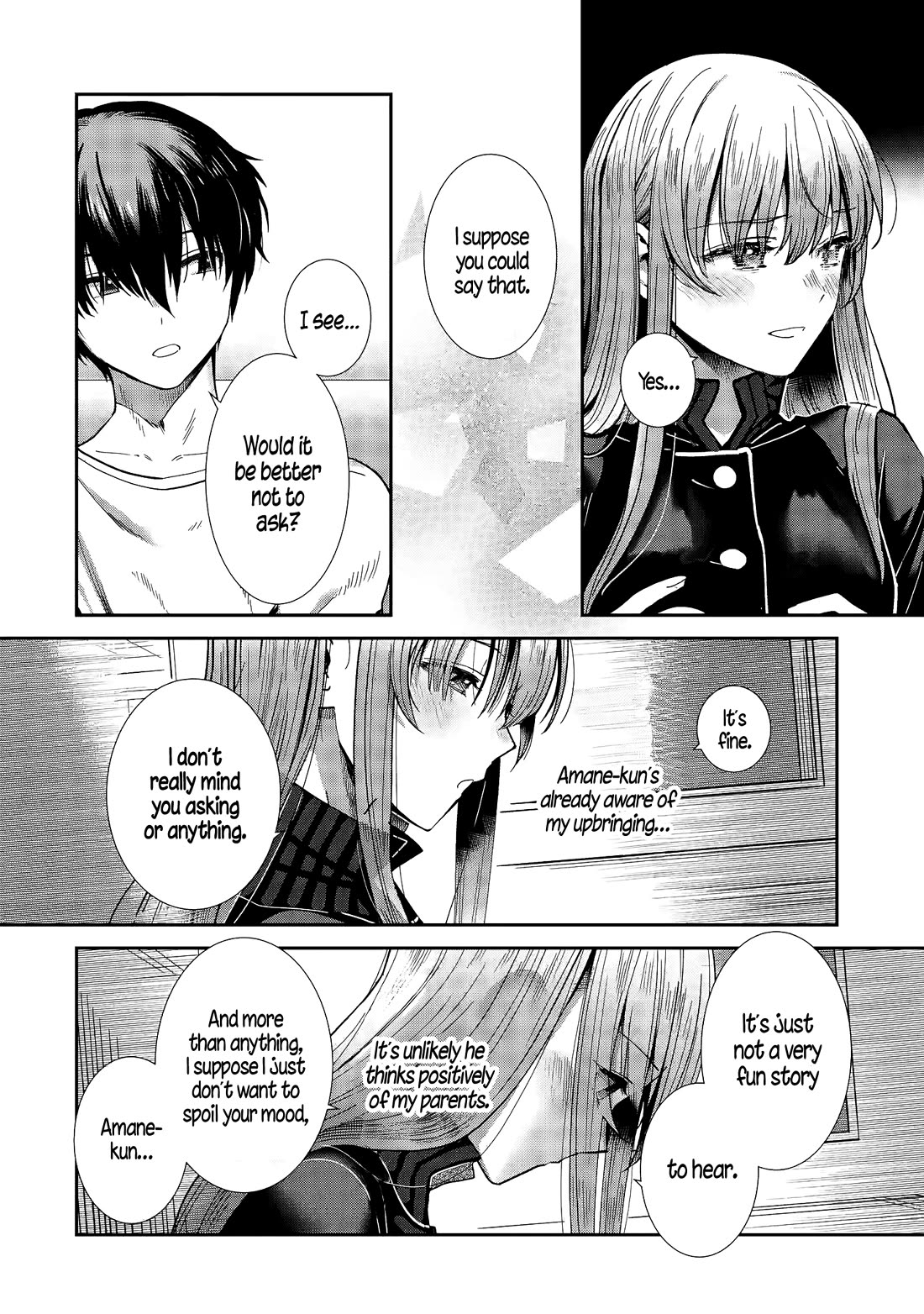 The Angel Next Door Spoils Me Rotten: After the Rain chapter 38 page 6