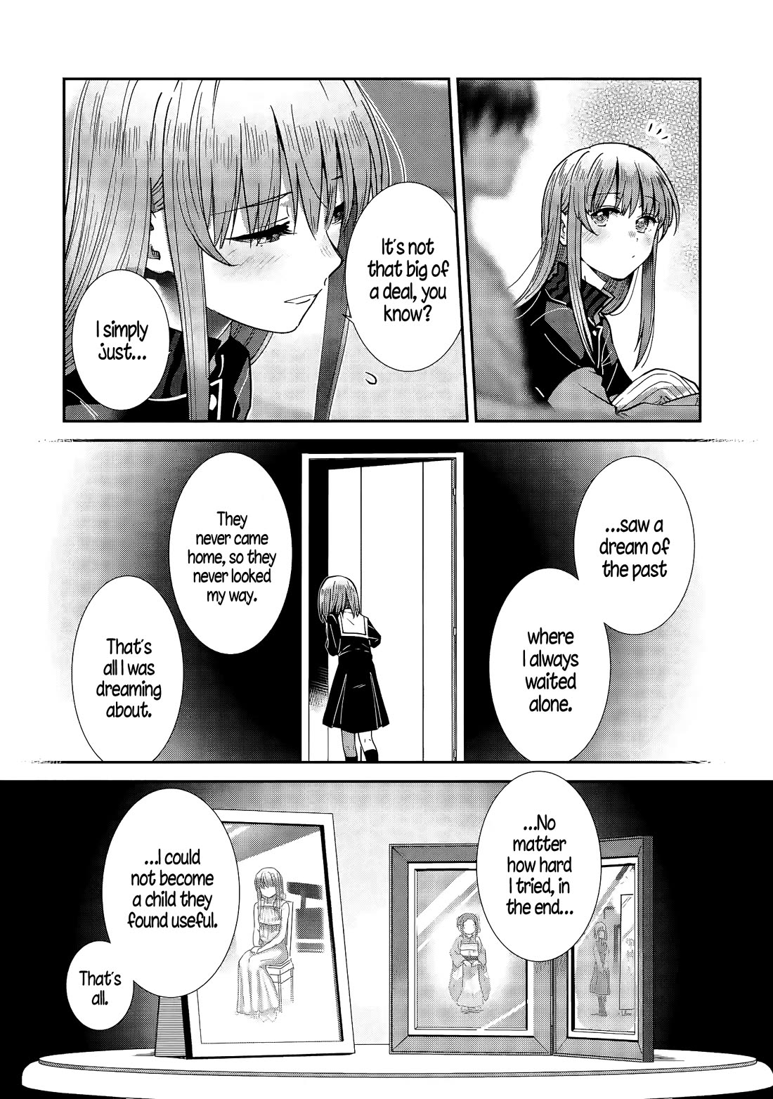 The Angel Next Door Spoils Me Rotten: After the Rain chapter 38 page 8